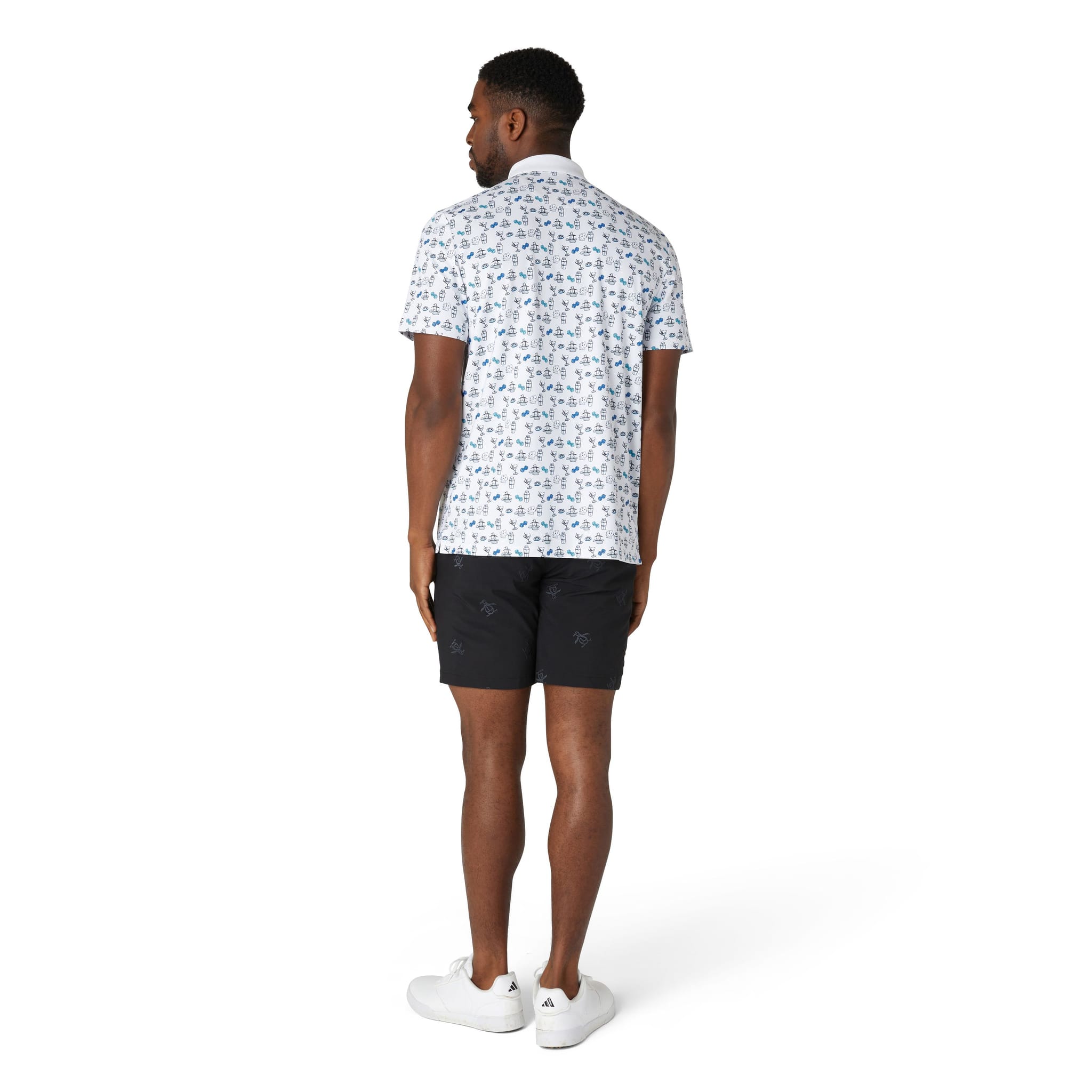 Polo da uomo con stampa integrale Original Penguin Player