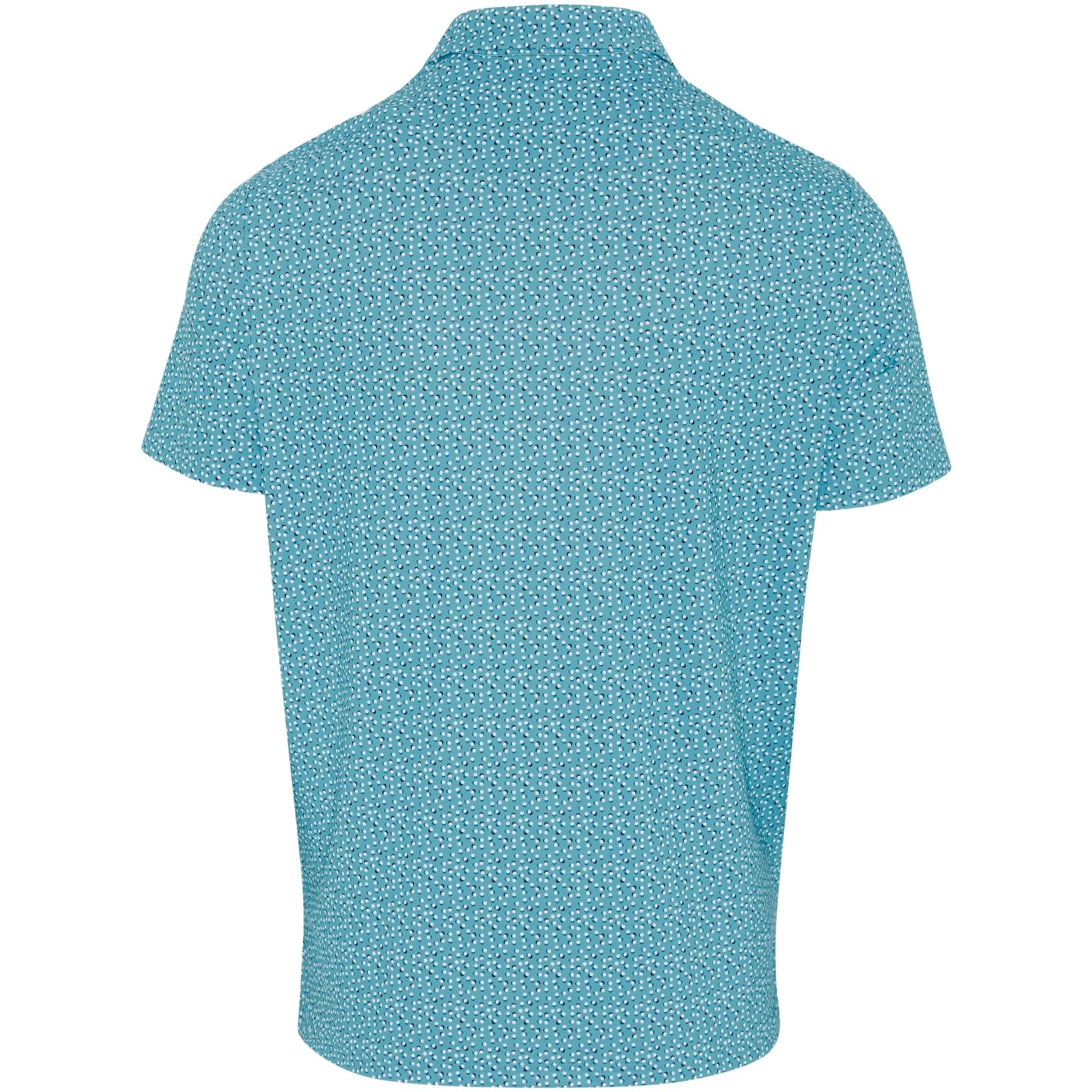 Polo da uomo originale Penguin All-Over con palline da golf
