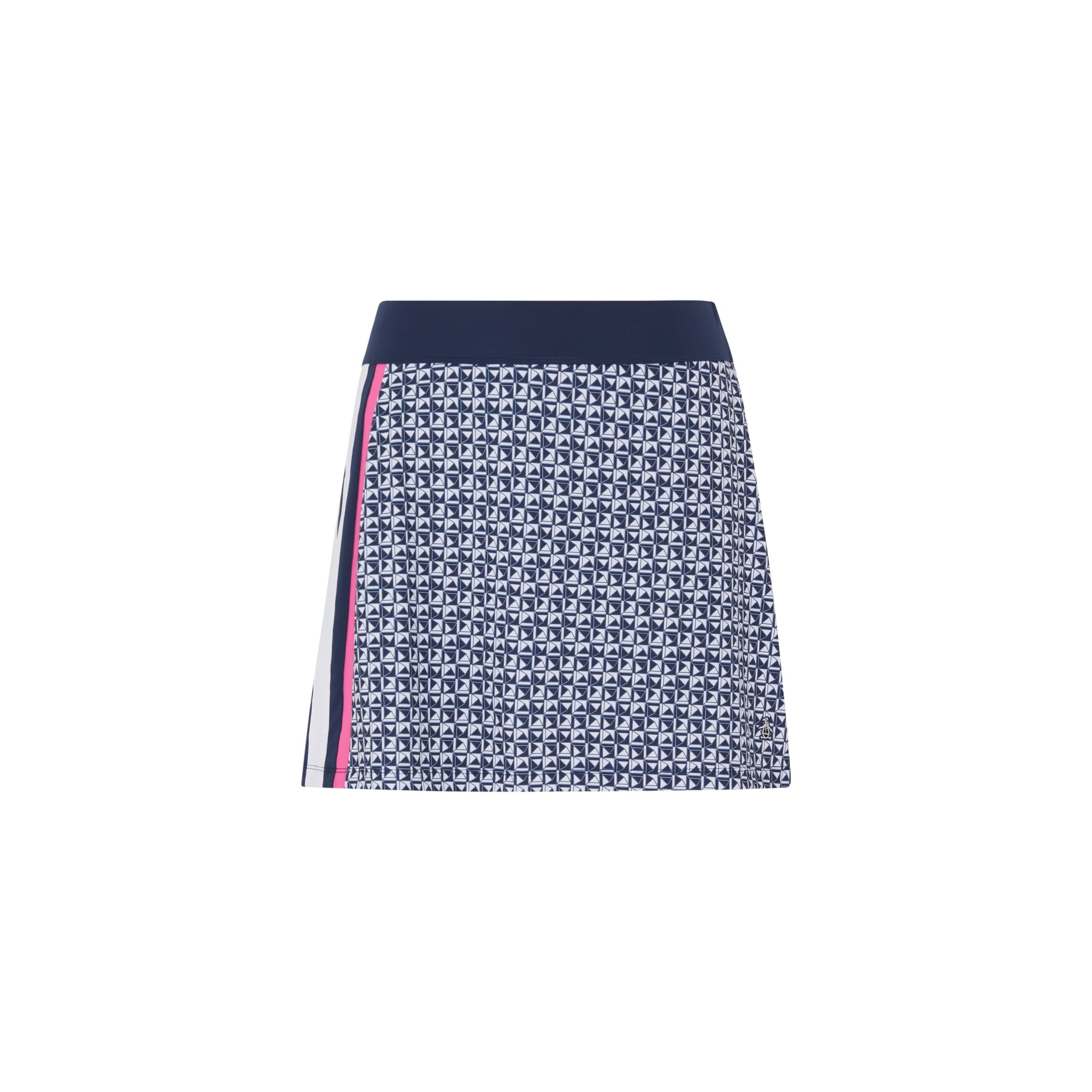 Gonna-pantalone con stampa Geo Original Penguin e blocchi laterali da donna