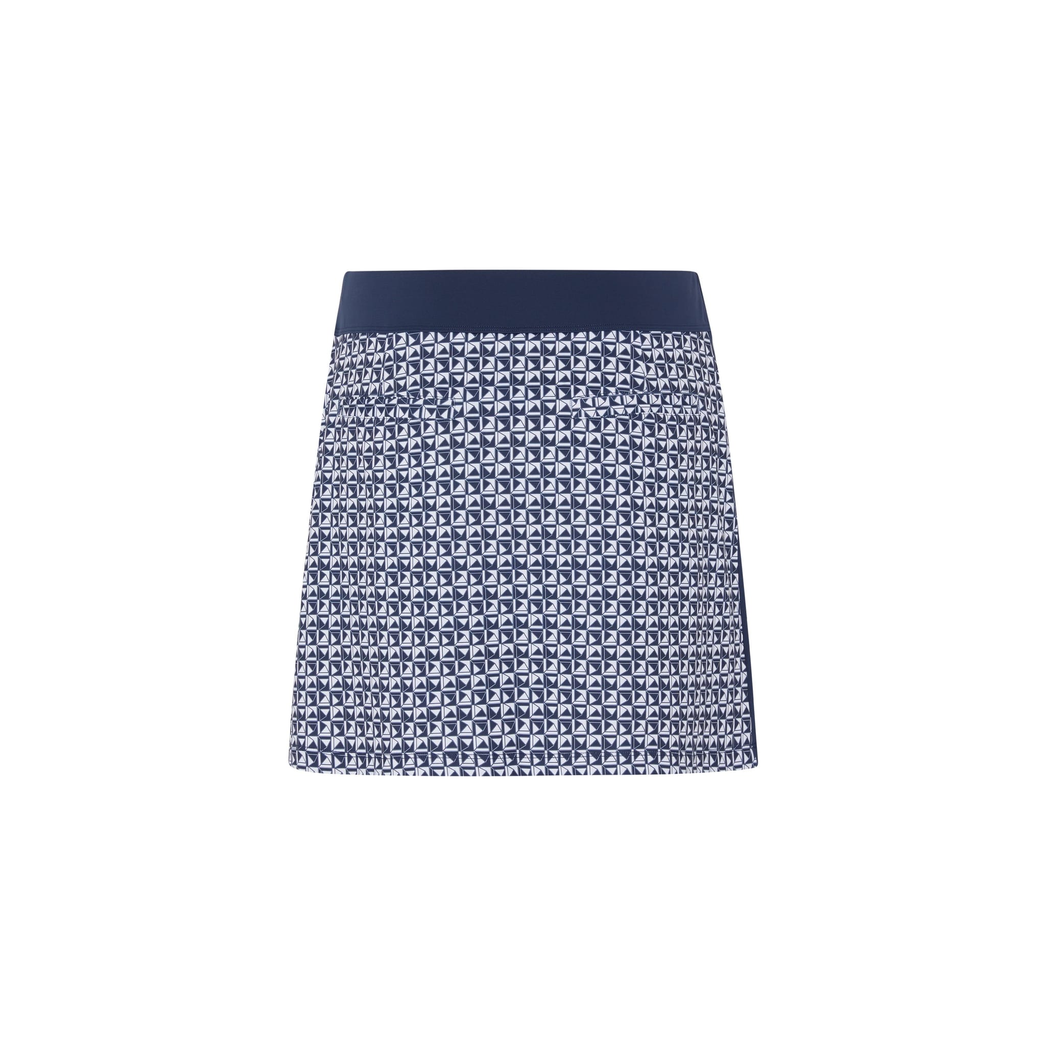 Gonna-pantalone con stampa Geo Original Penguin e blocchi laterali da donna