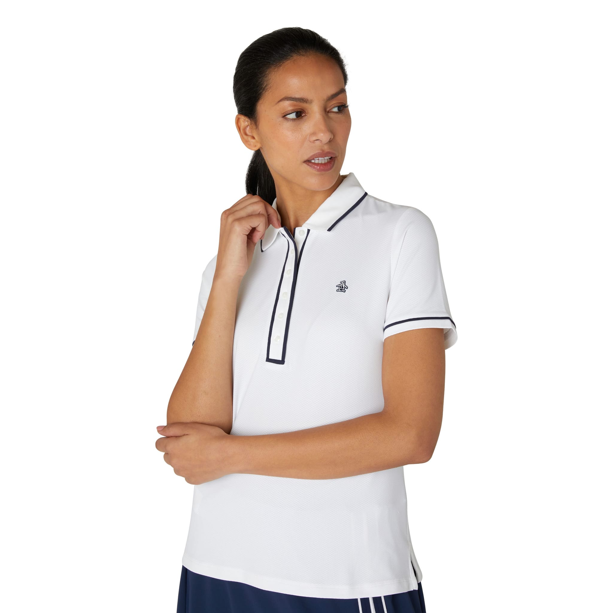 Polo Veronica da donna Original Penguin Performance