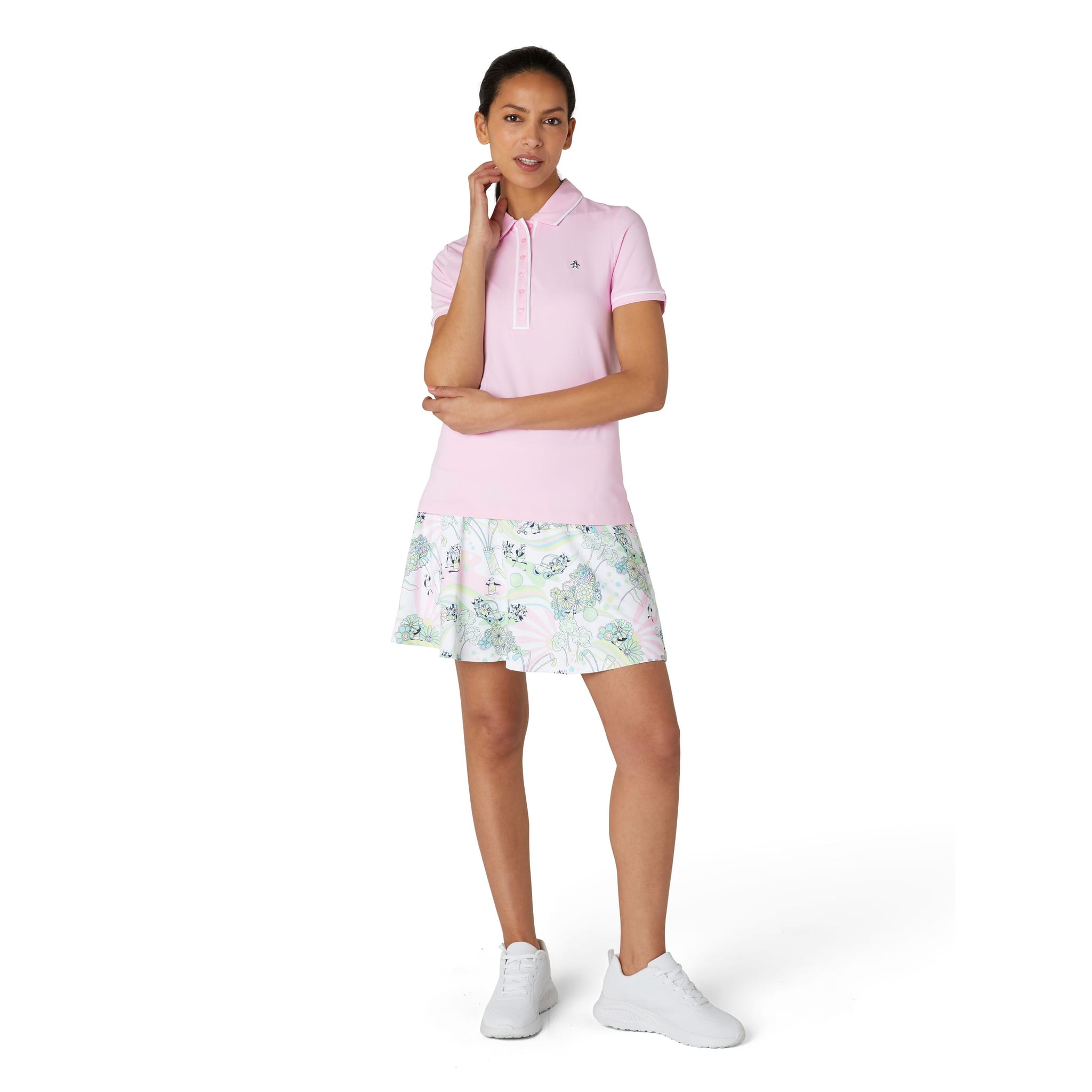 Polo Veronica da donna Original Penguin Performance