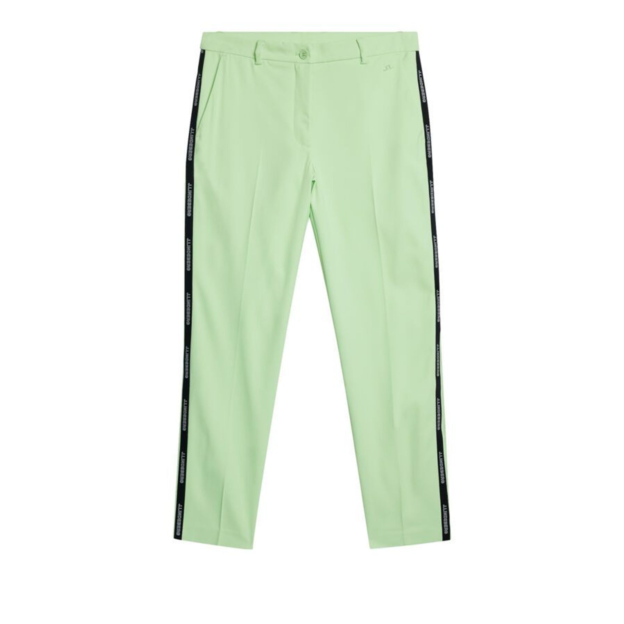 Pantaloni da golf a righe laterali Meghan di J. Lindeberg da donna