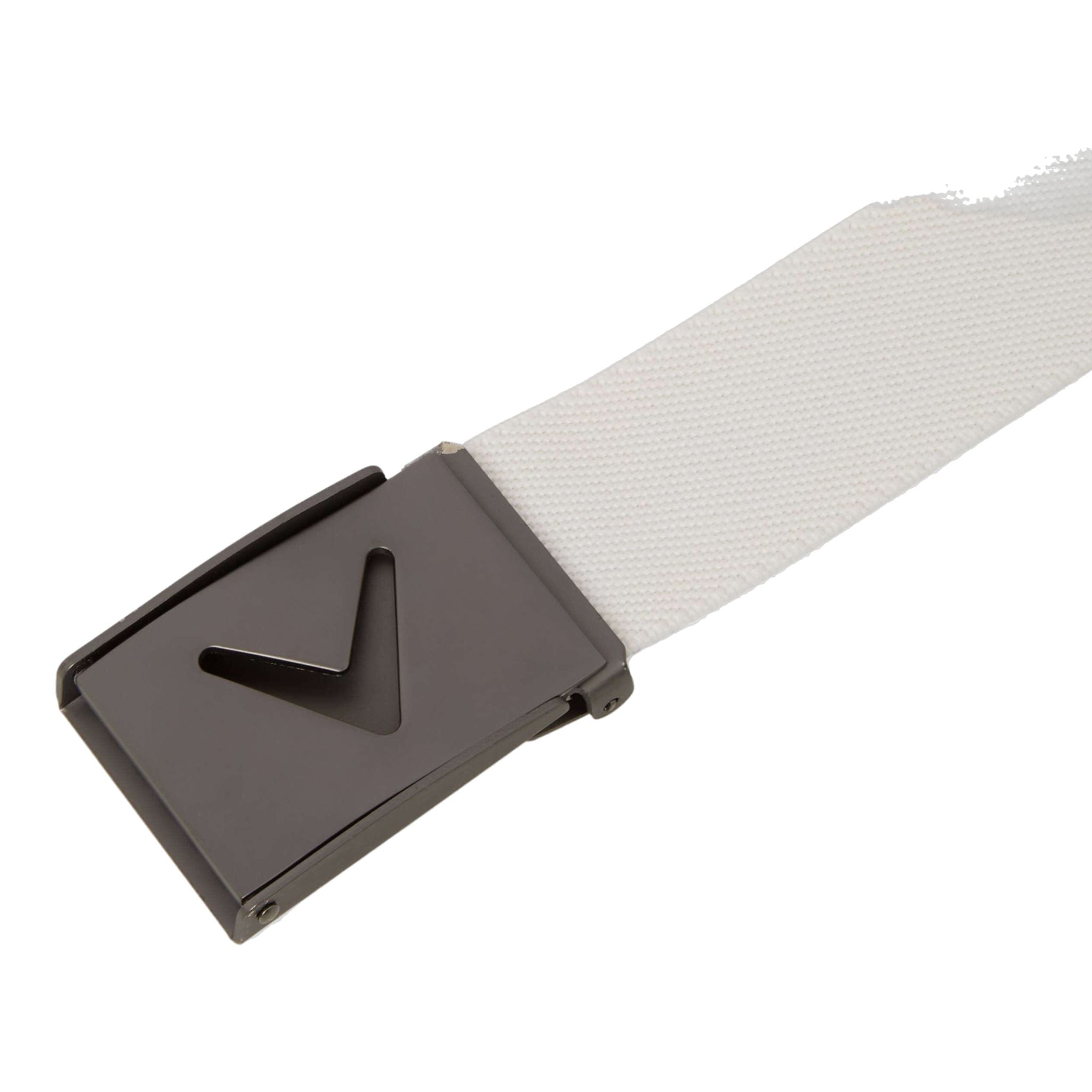 Callaway Cintura da uomo con nastro Web con logo V