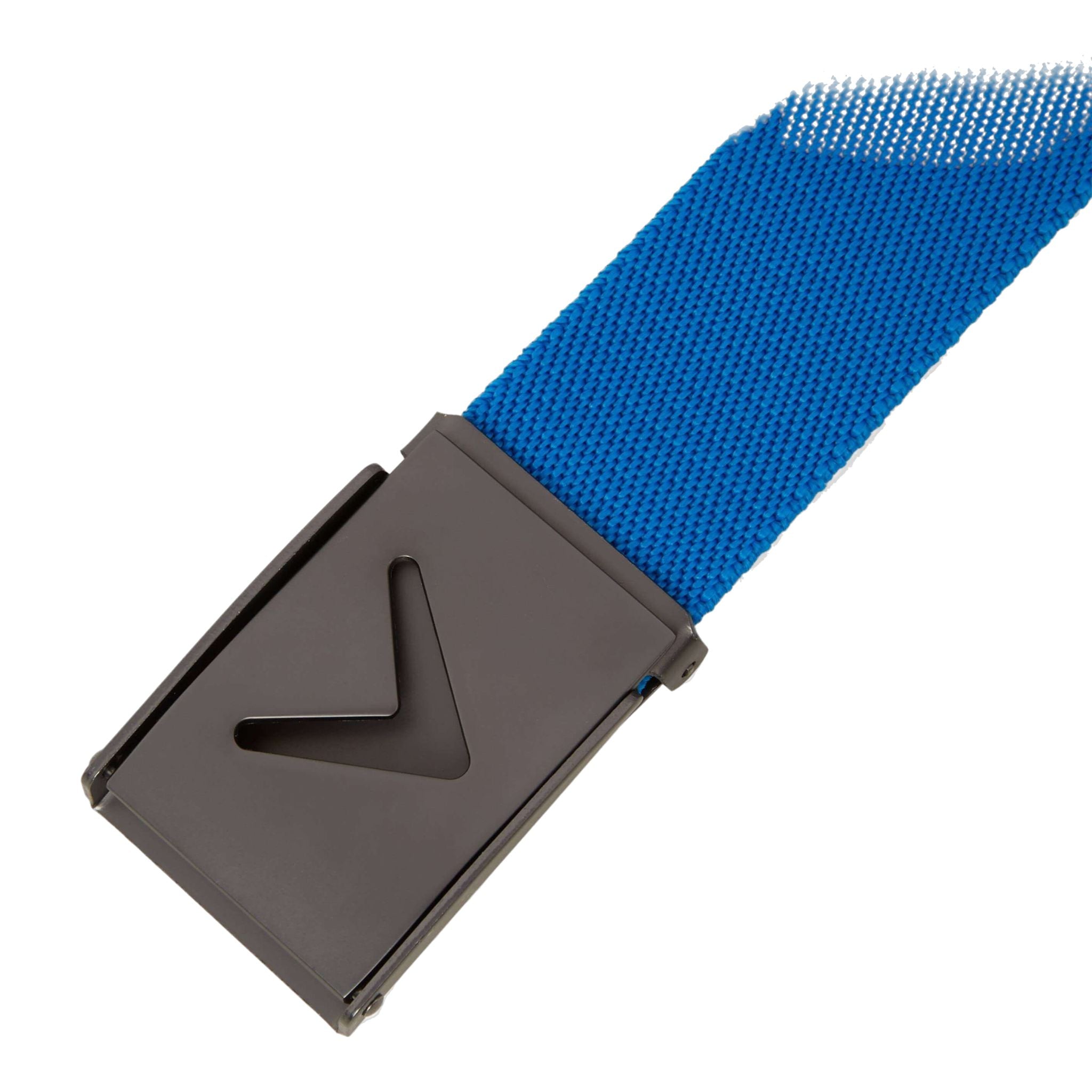 Callaway Cintura da uomo con nastro Web con logo V