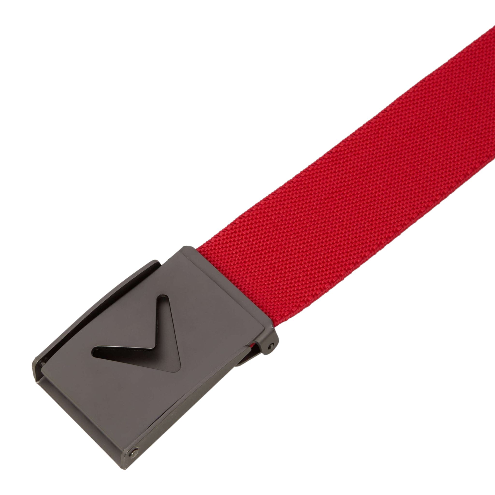 Callaway Cintura da uomo con nastro Web con logo V