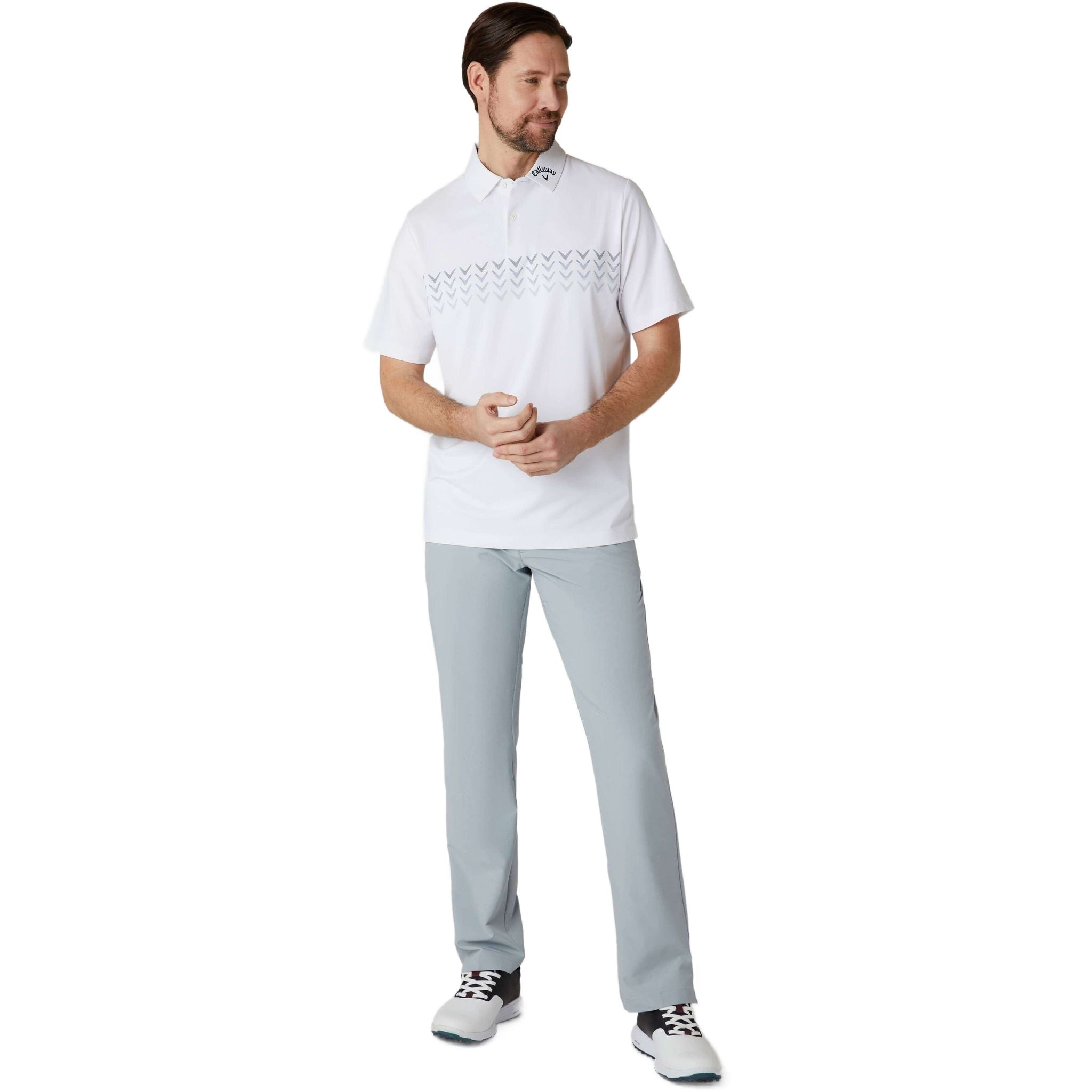 Callaway Polo a maniche corte Trademark Ch da uomo