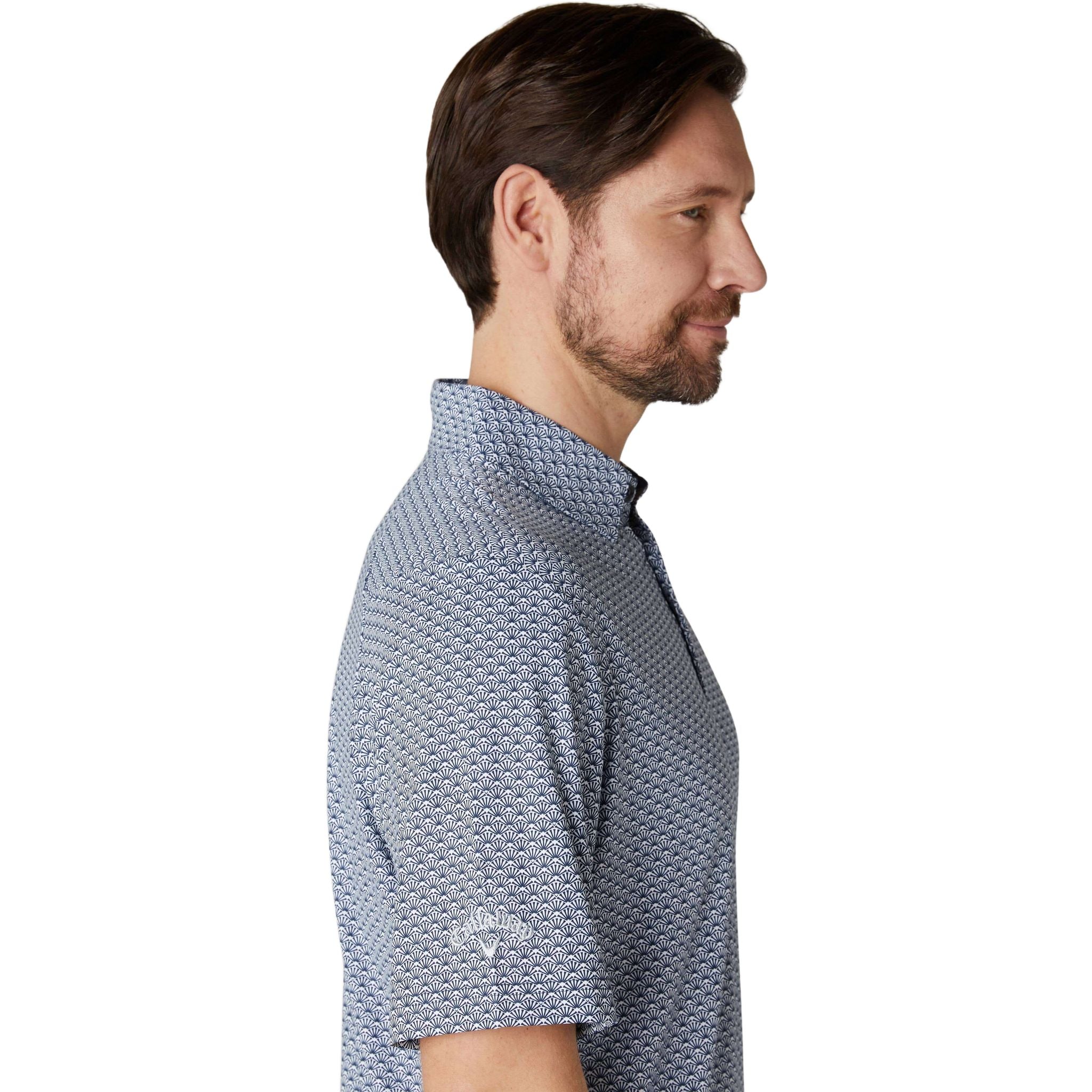 Callaway Nuovo All Over Polo Uomo