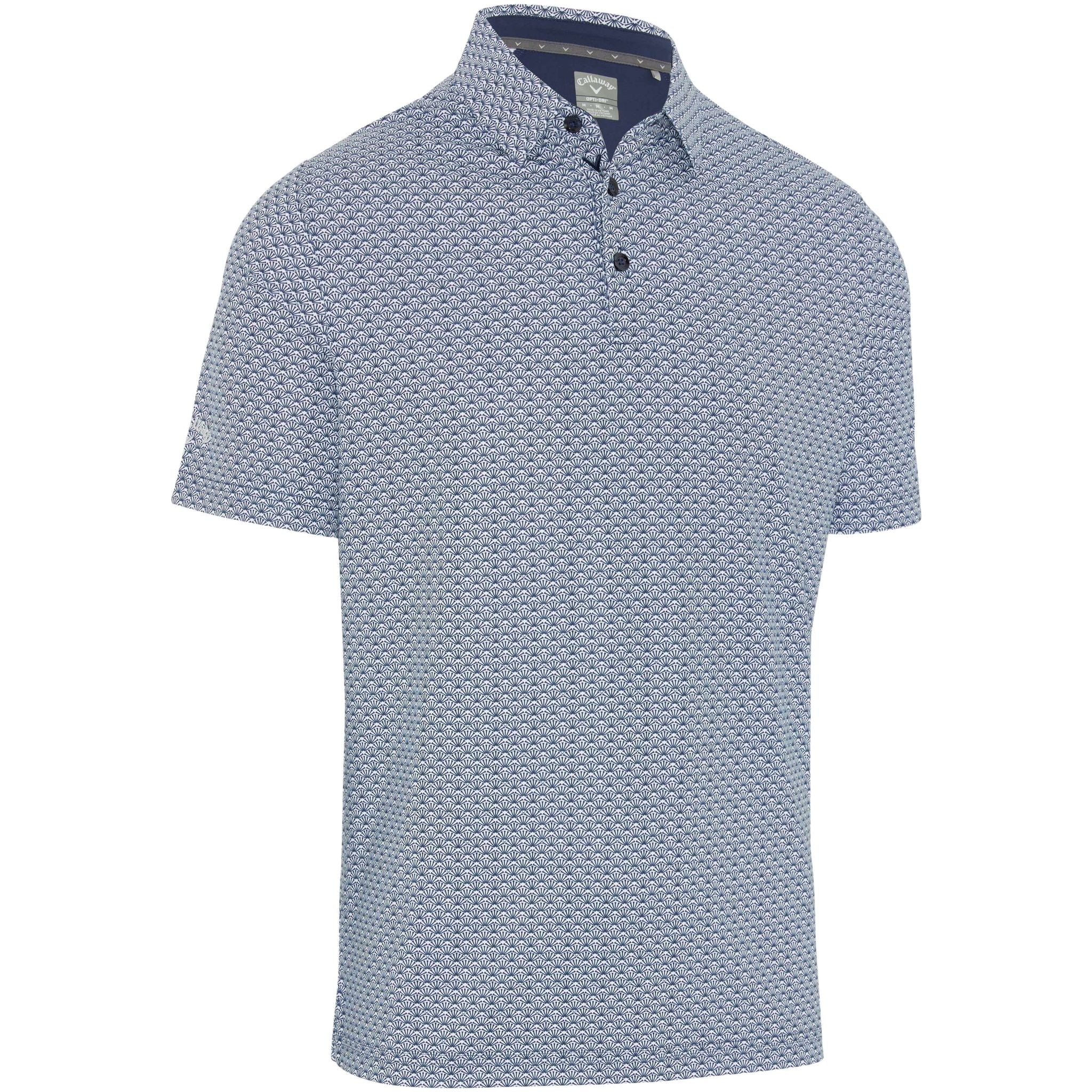Callaway Nuovo All Over Polo Uomo