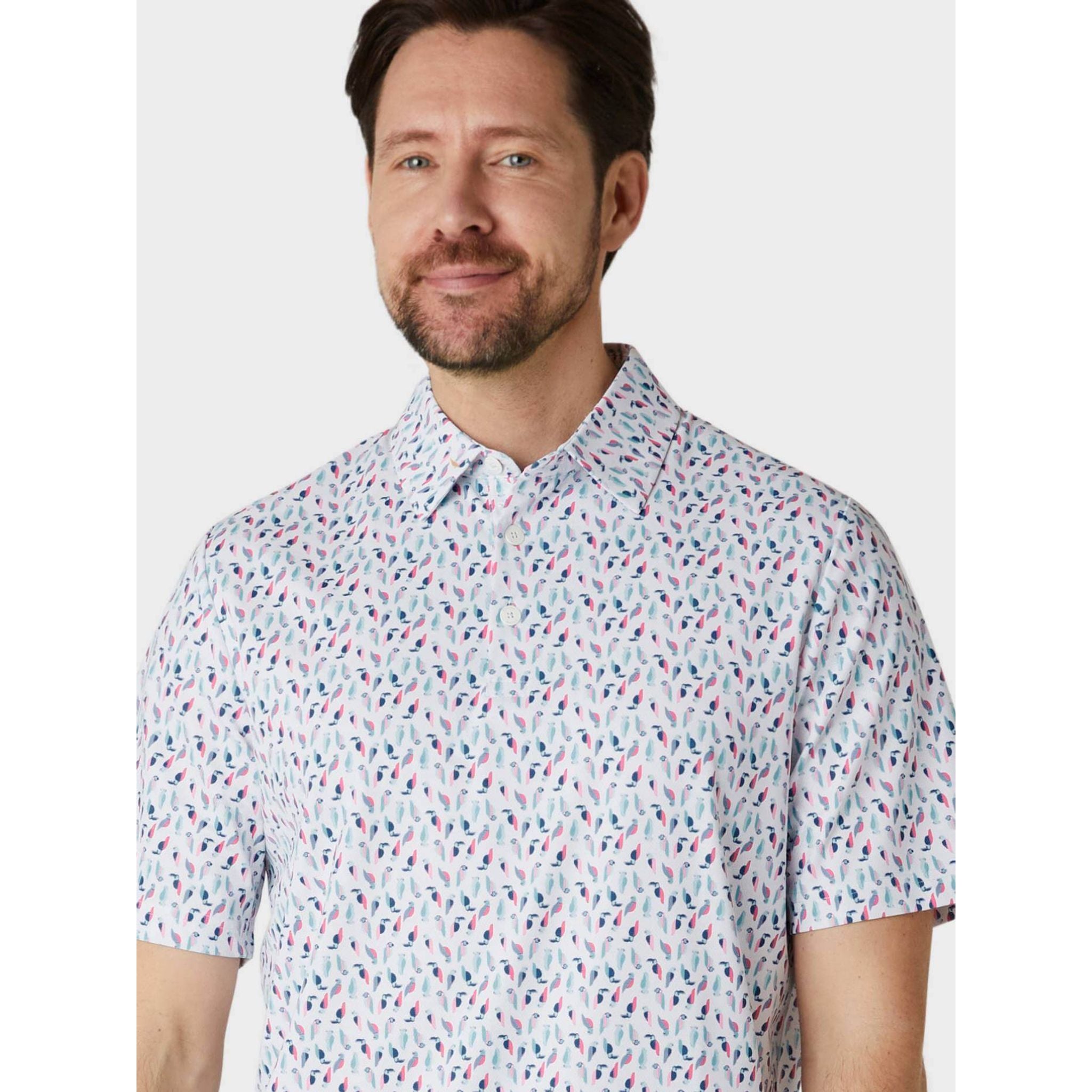 Polo Callaway All Over Bir da uomo