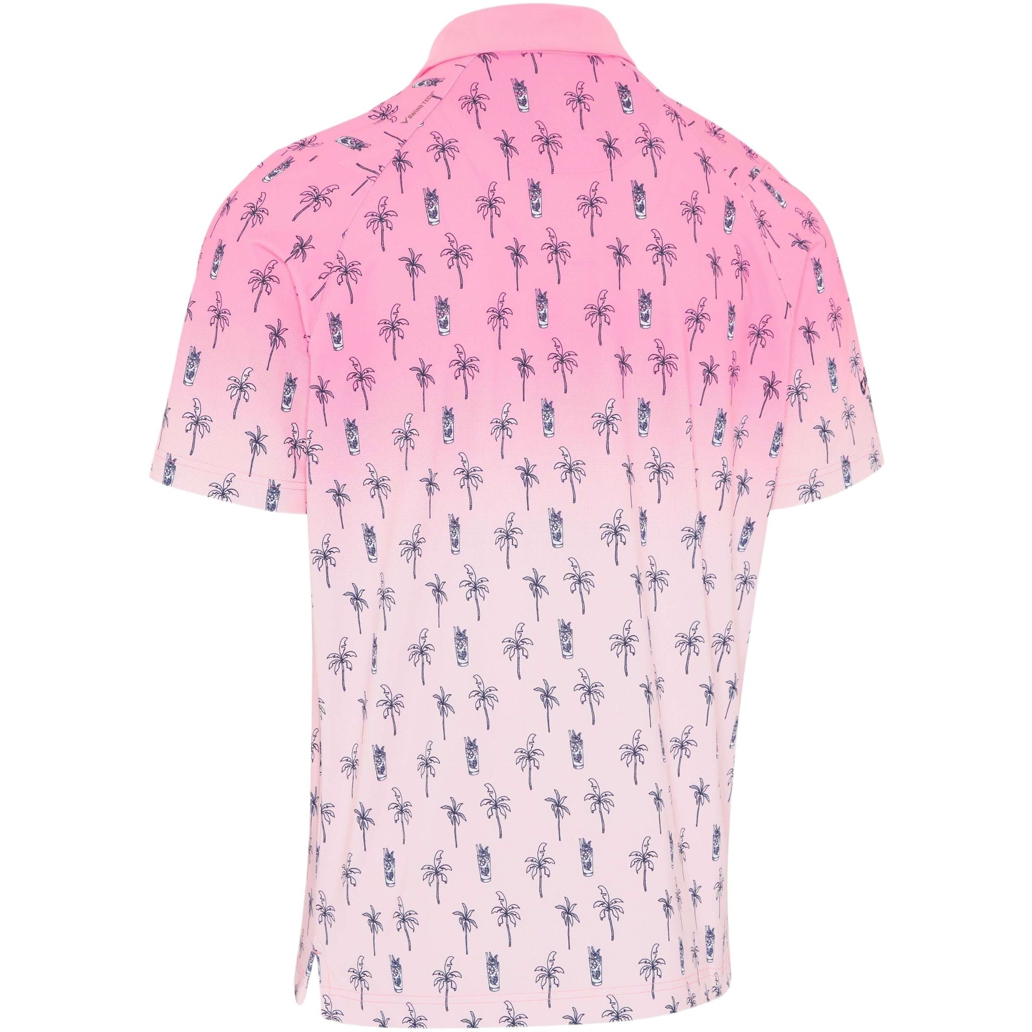 Polo a maniche corte Callaway Mojito Ombre da uomo