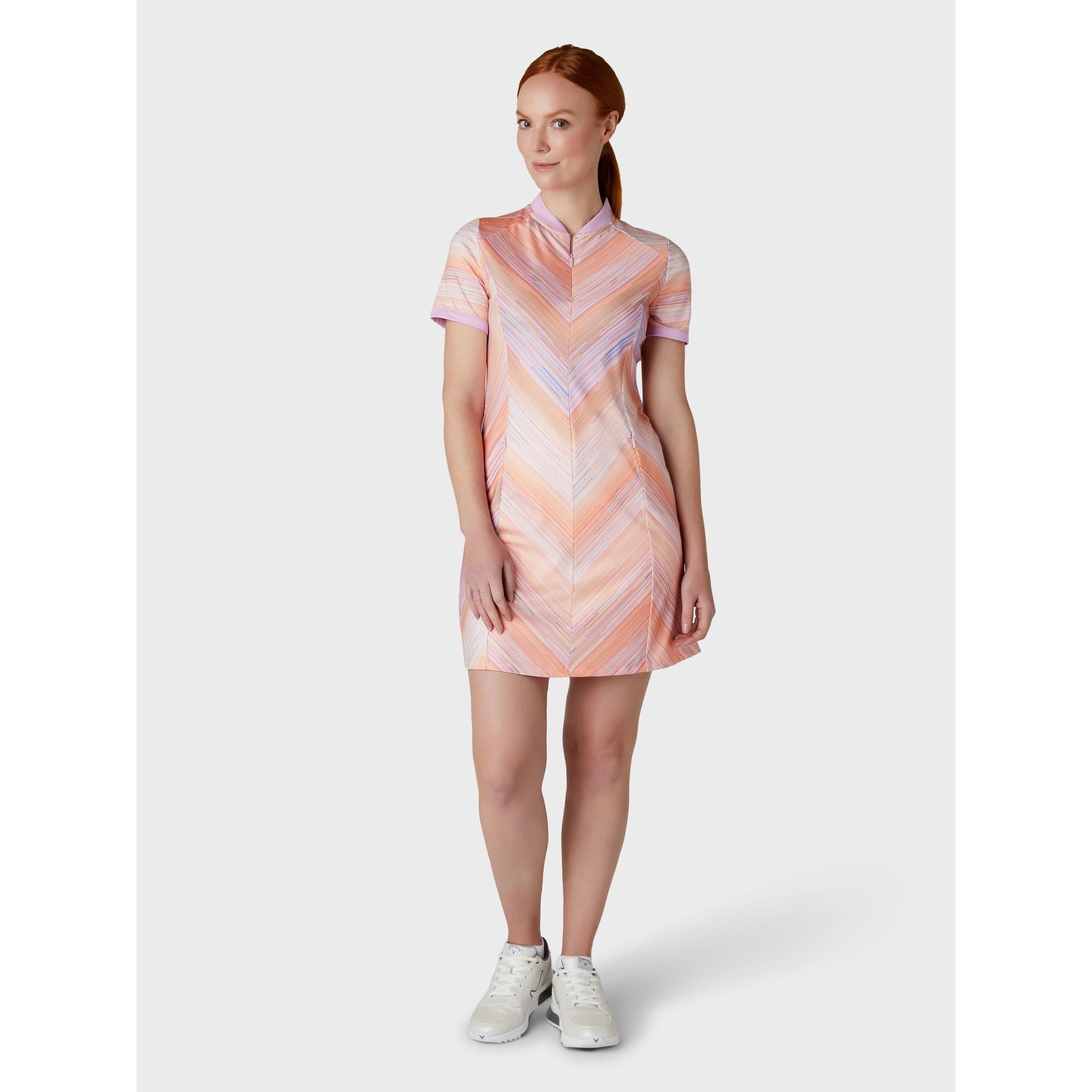 Callaway Striped Sleeveless Kleid Damen
