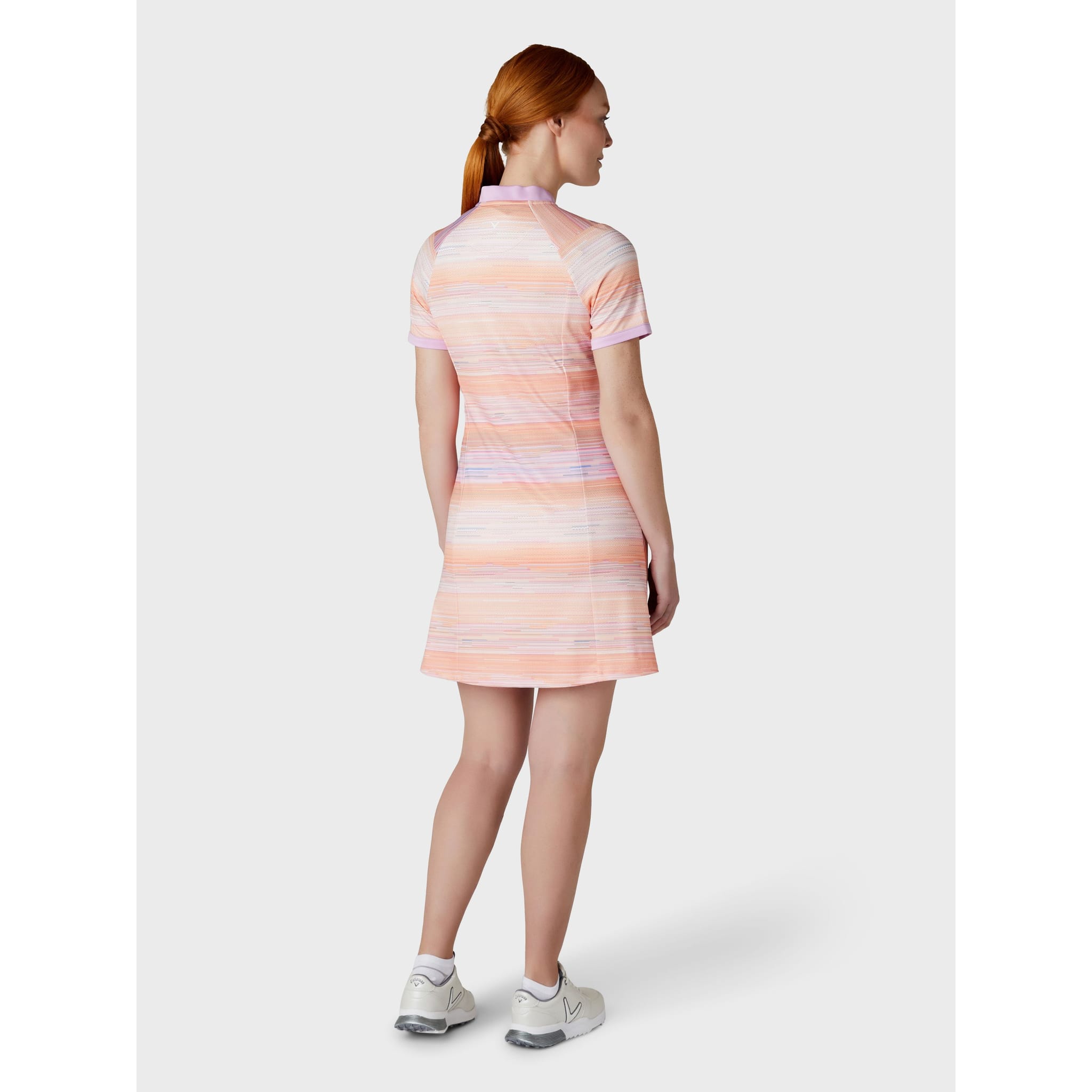 Callaway Striped Sleeveless Kleid Damen