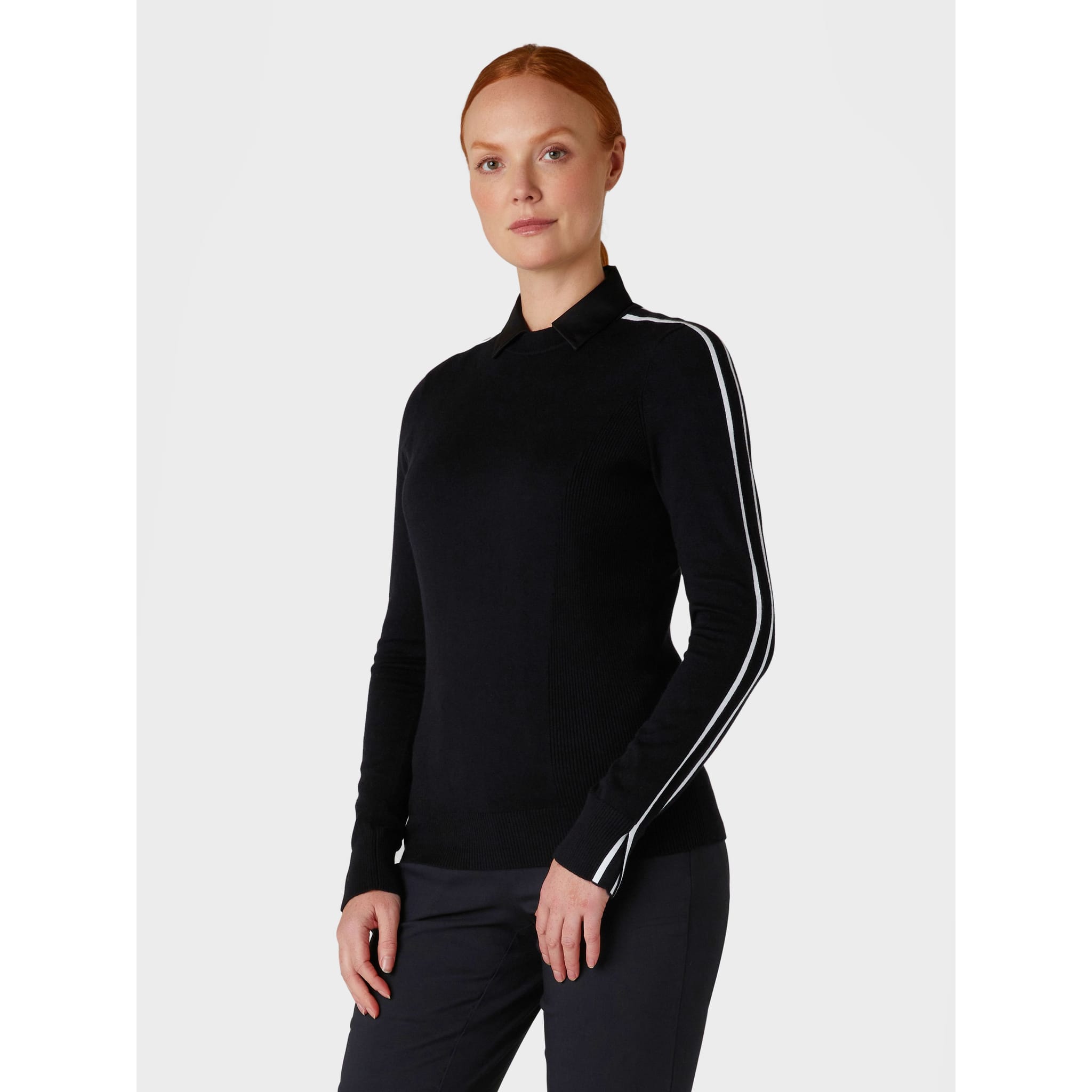 Maglione a righe Callaway da donna