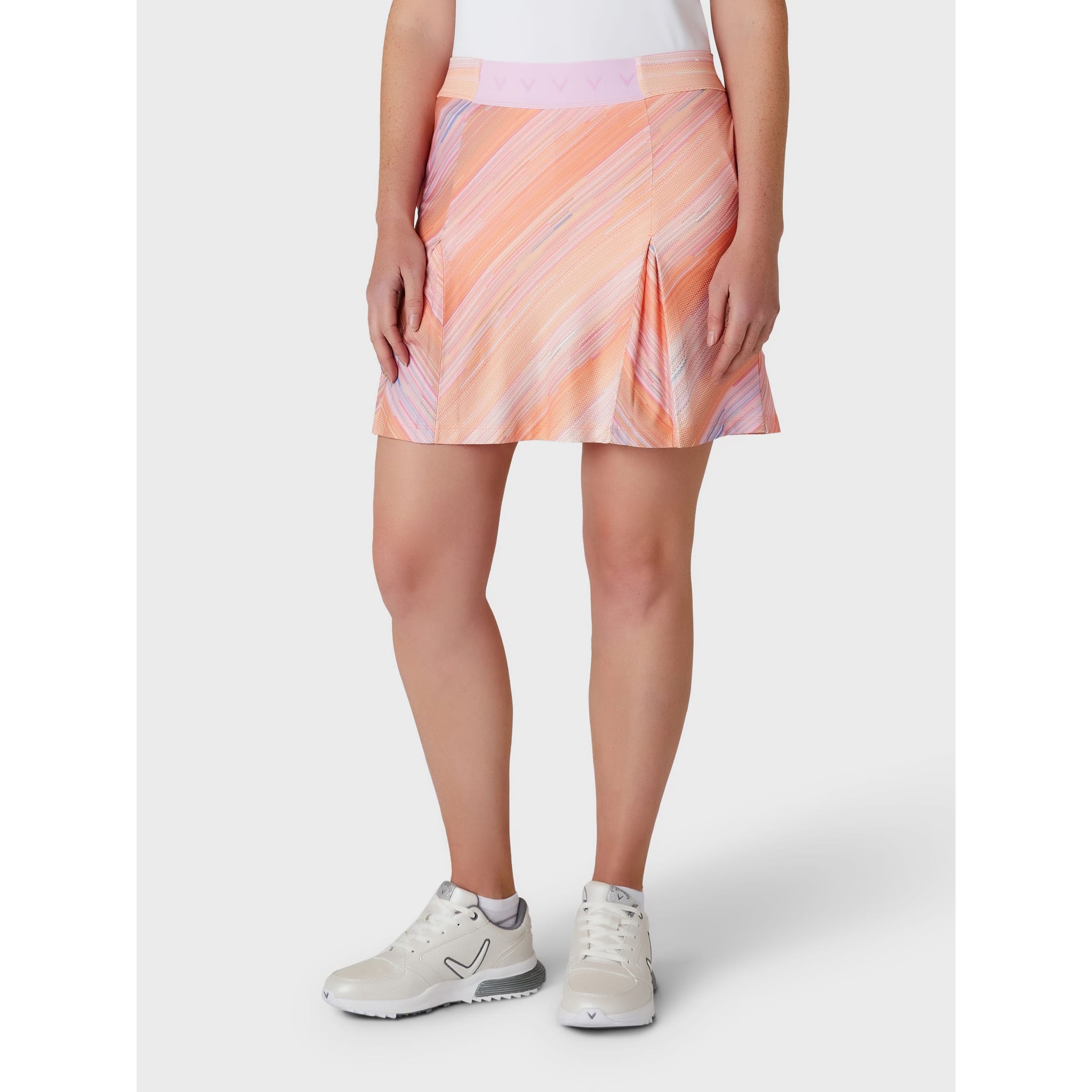 Callaway Gonna-pantalone a pieghe a righe da donna