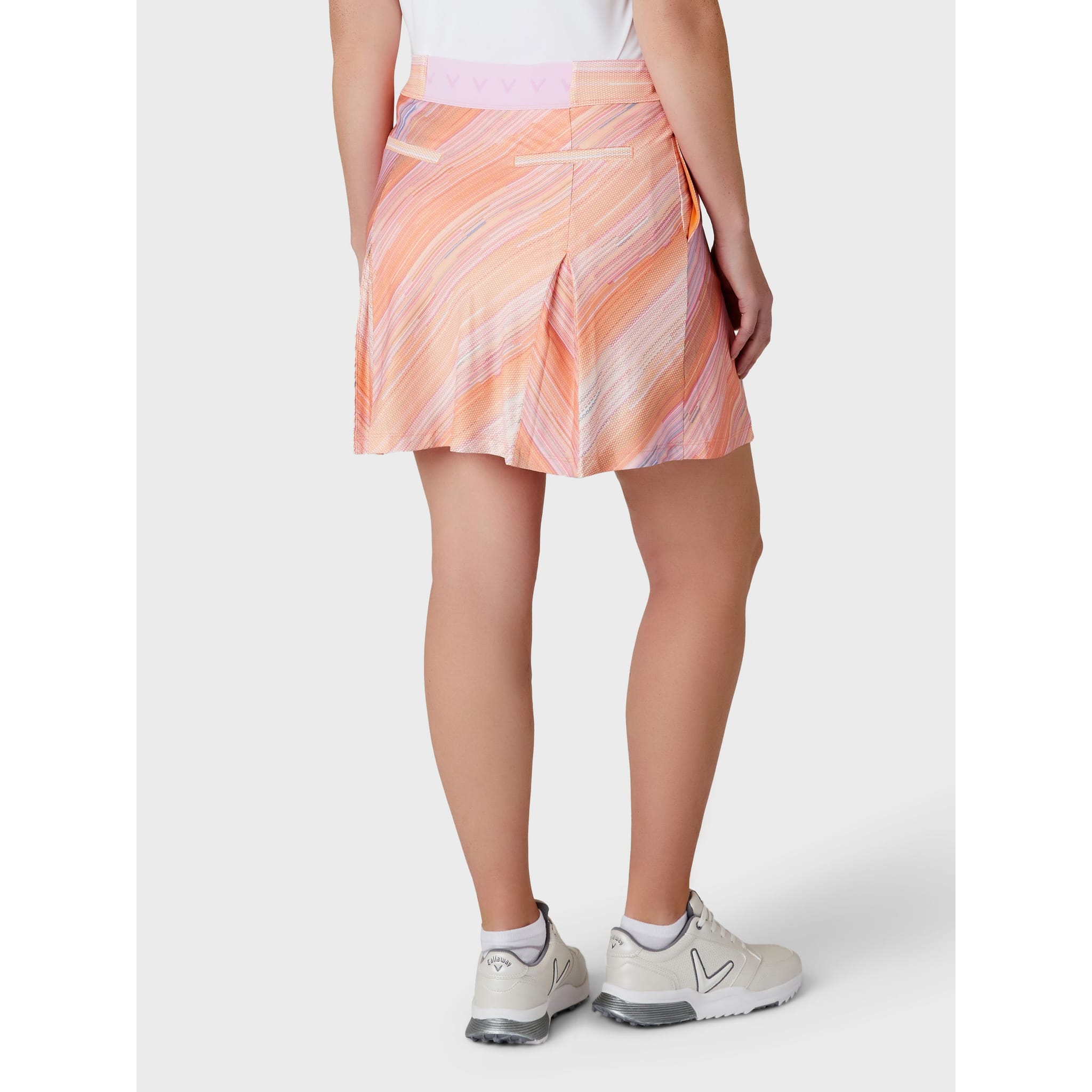 Callaway Gonna-pantalone a pieghe a righe da donna