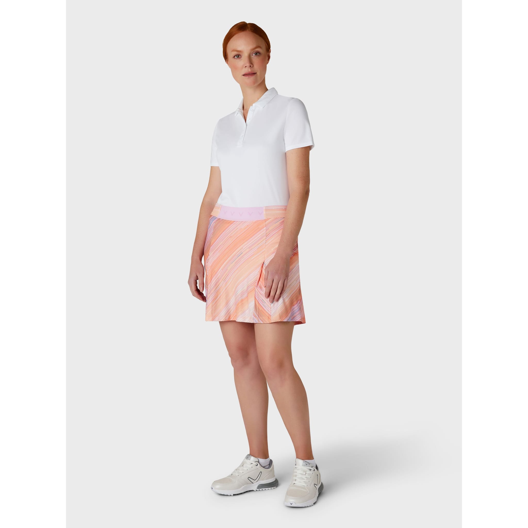 Callaway Gonna-pantalone a pieghe a righe da donna