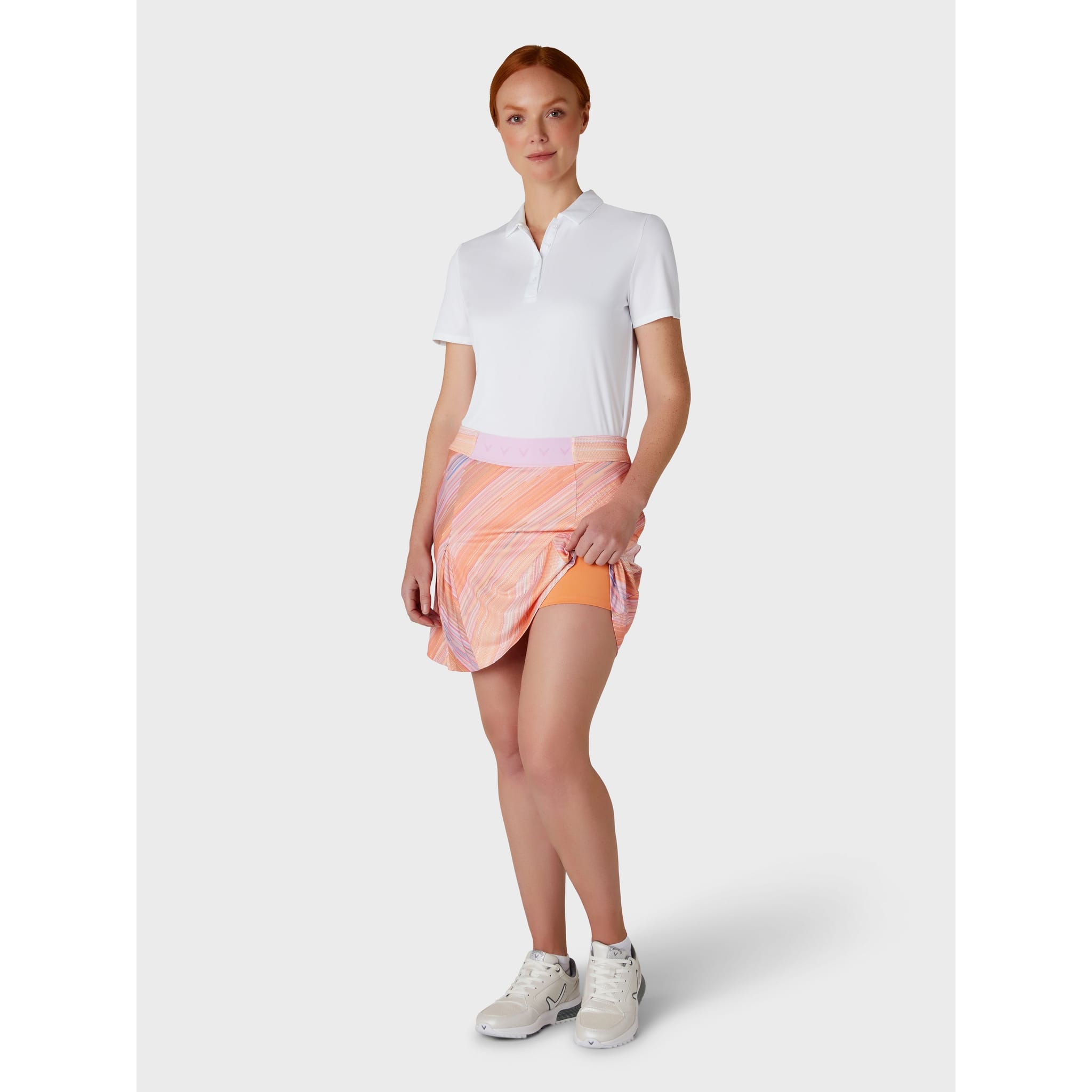 Callaway Gonna-pantalone a pieghe a righe da donna