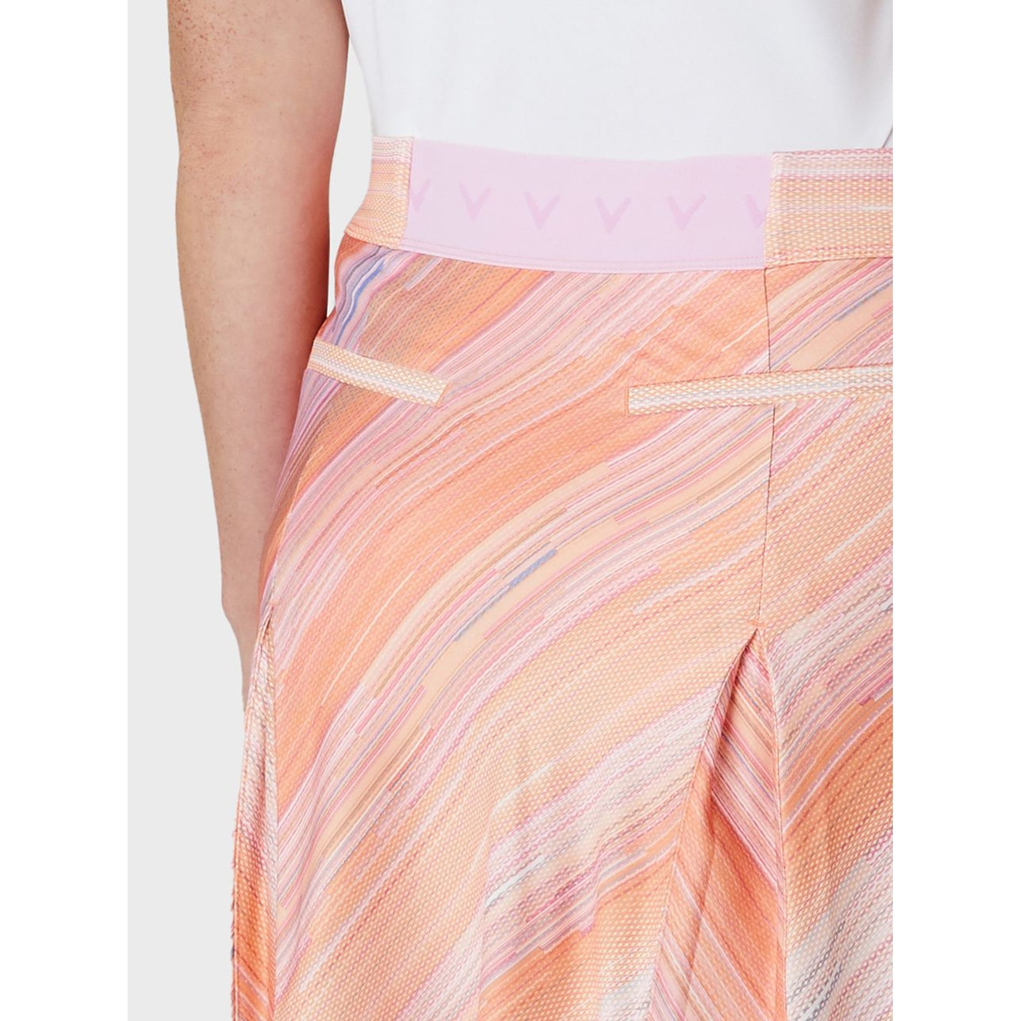 Callaway Gonna-pantalone a pieghe a righe da donna