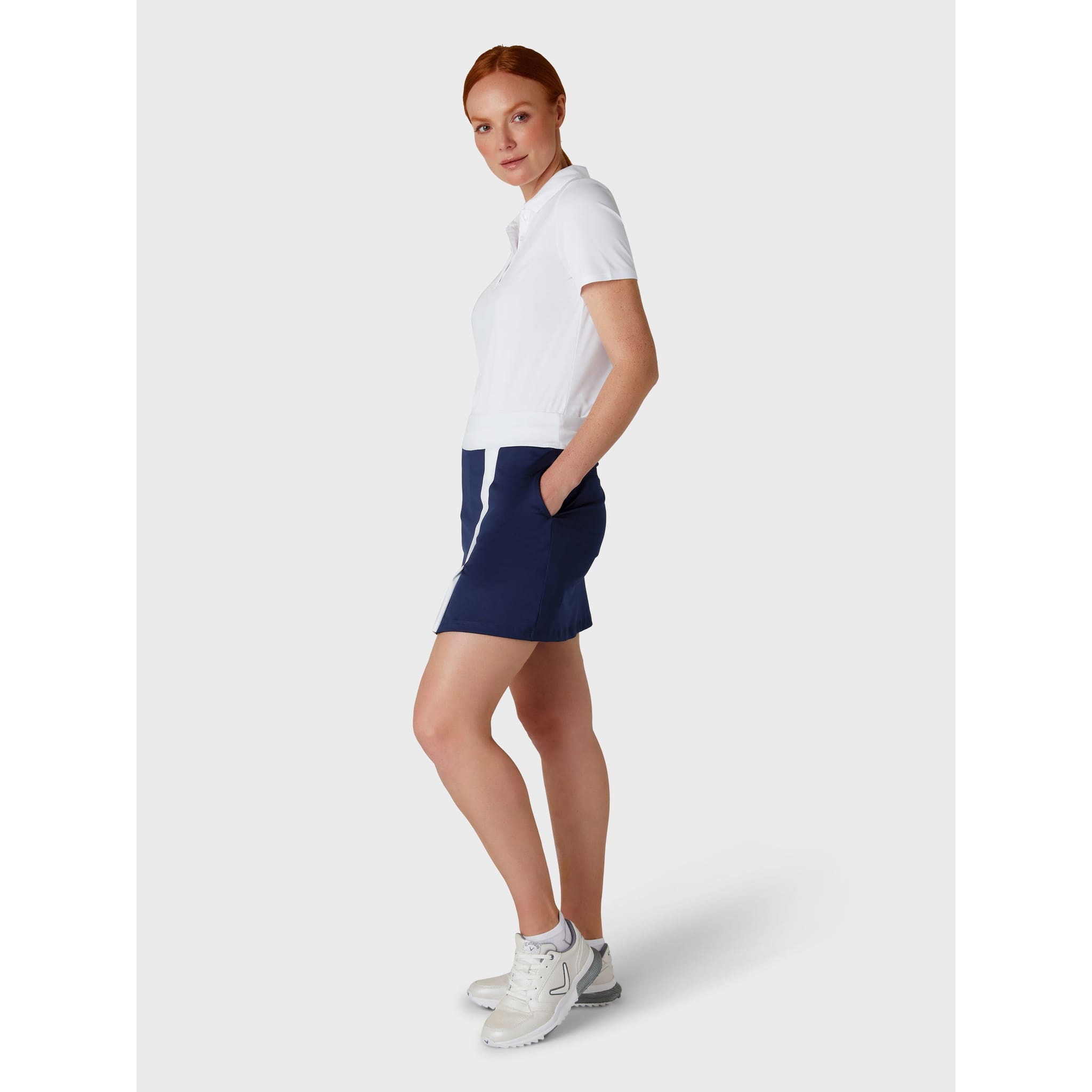 Gonna-pantalone Callaway Color Block da donna