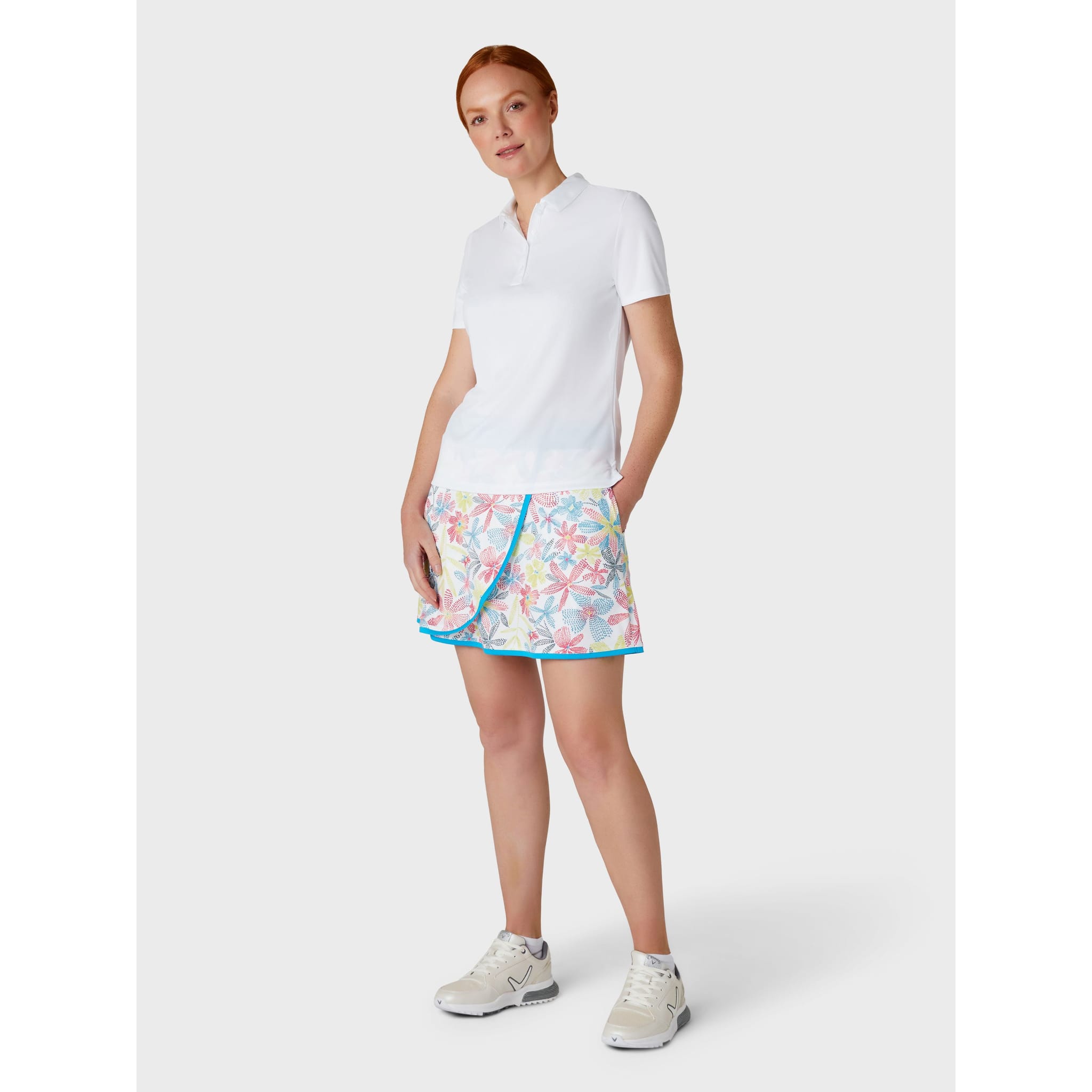 Callaway Polo Manica Corta Tournament Donna