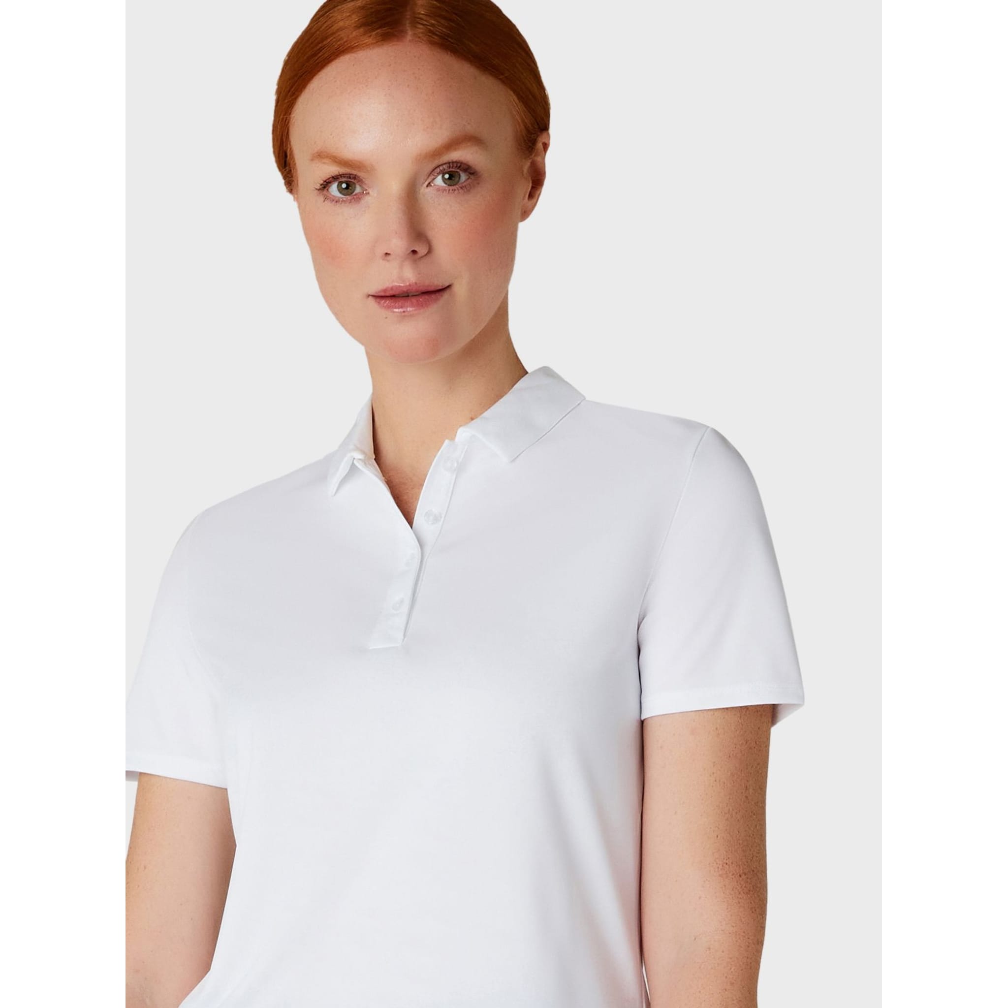 Callaway Polo Manica Corta Tournament Donna