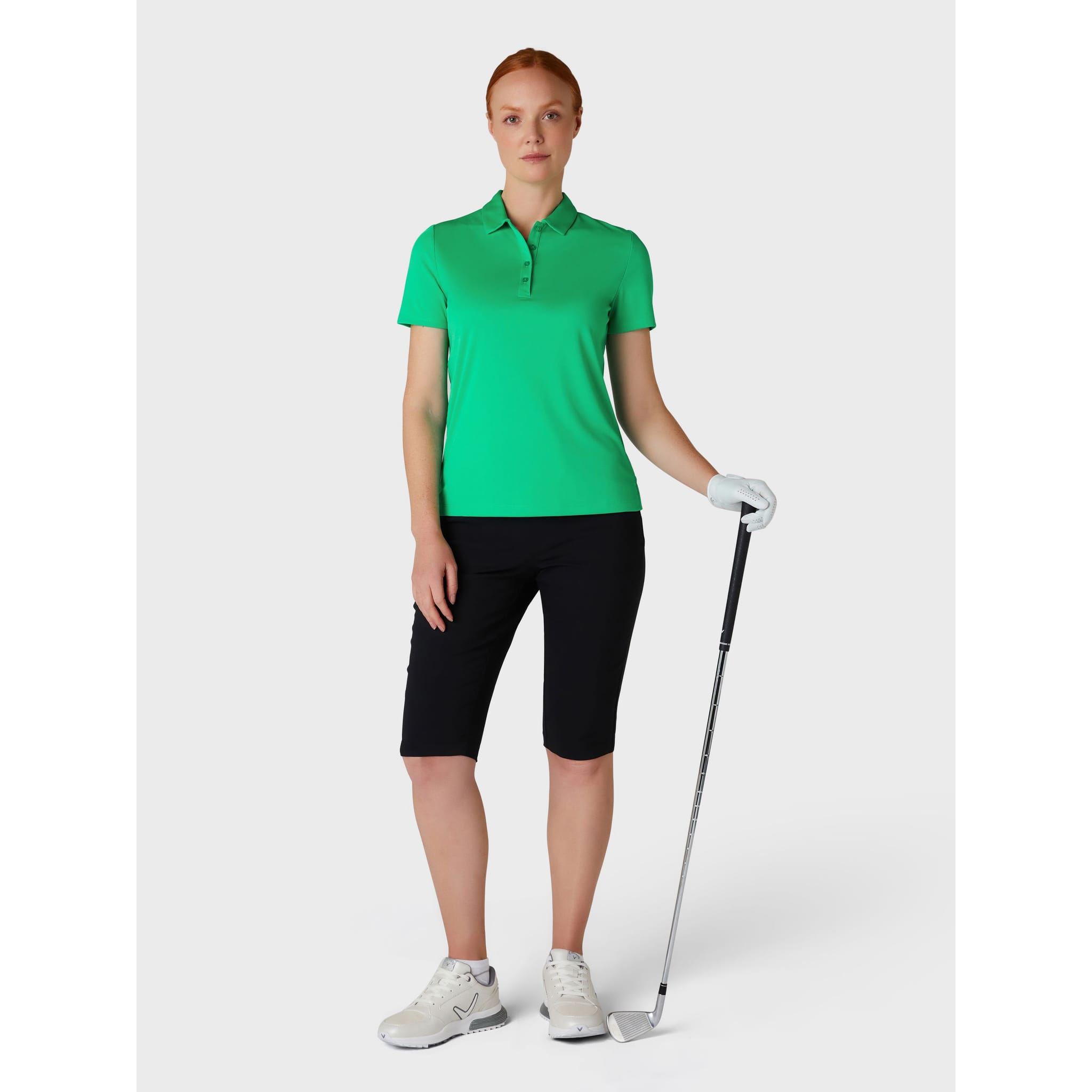 Callaway Polo Manica Corta Tournament Donna