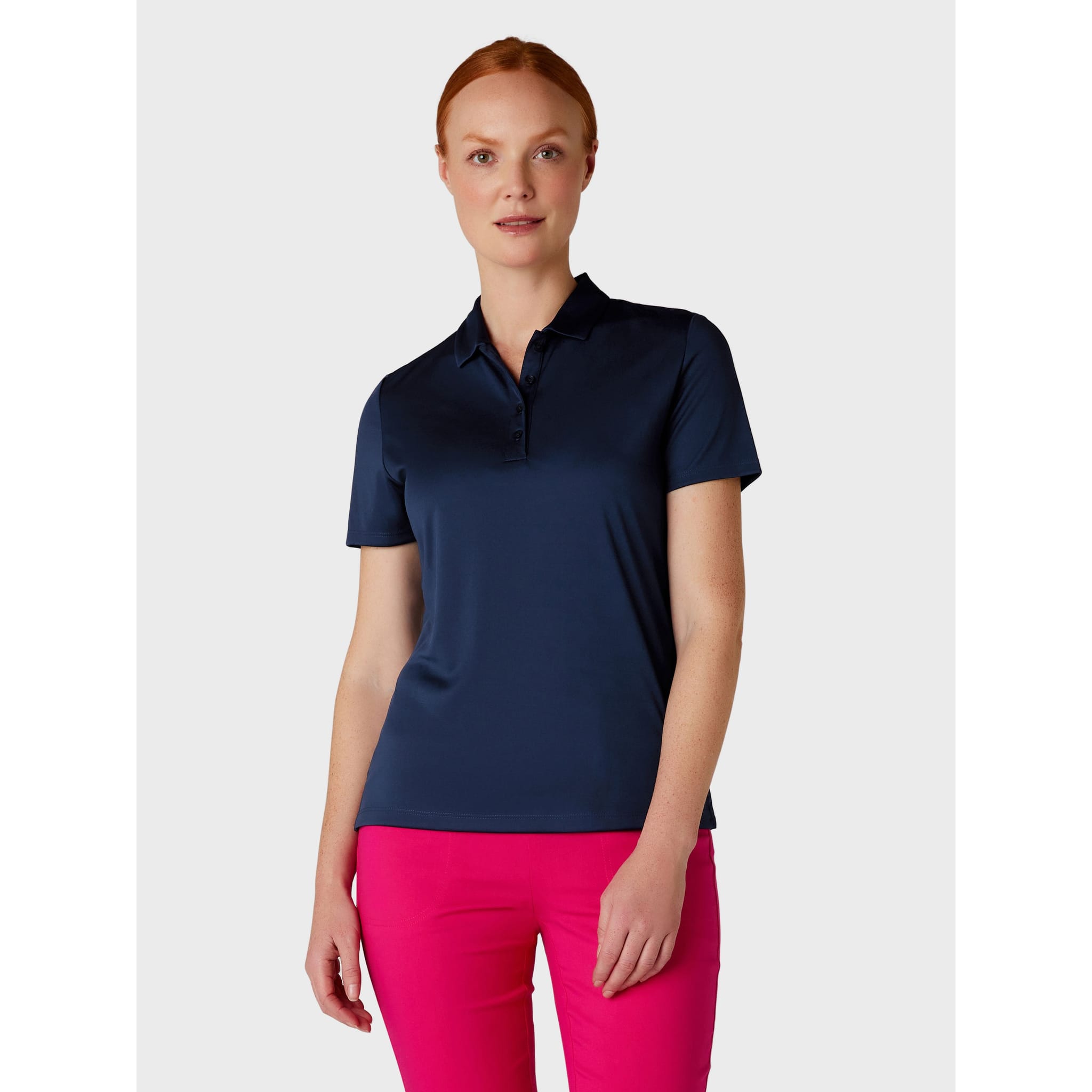 Callaway Polo Manica Corta Tournament Donna