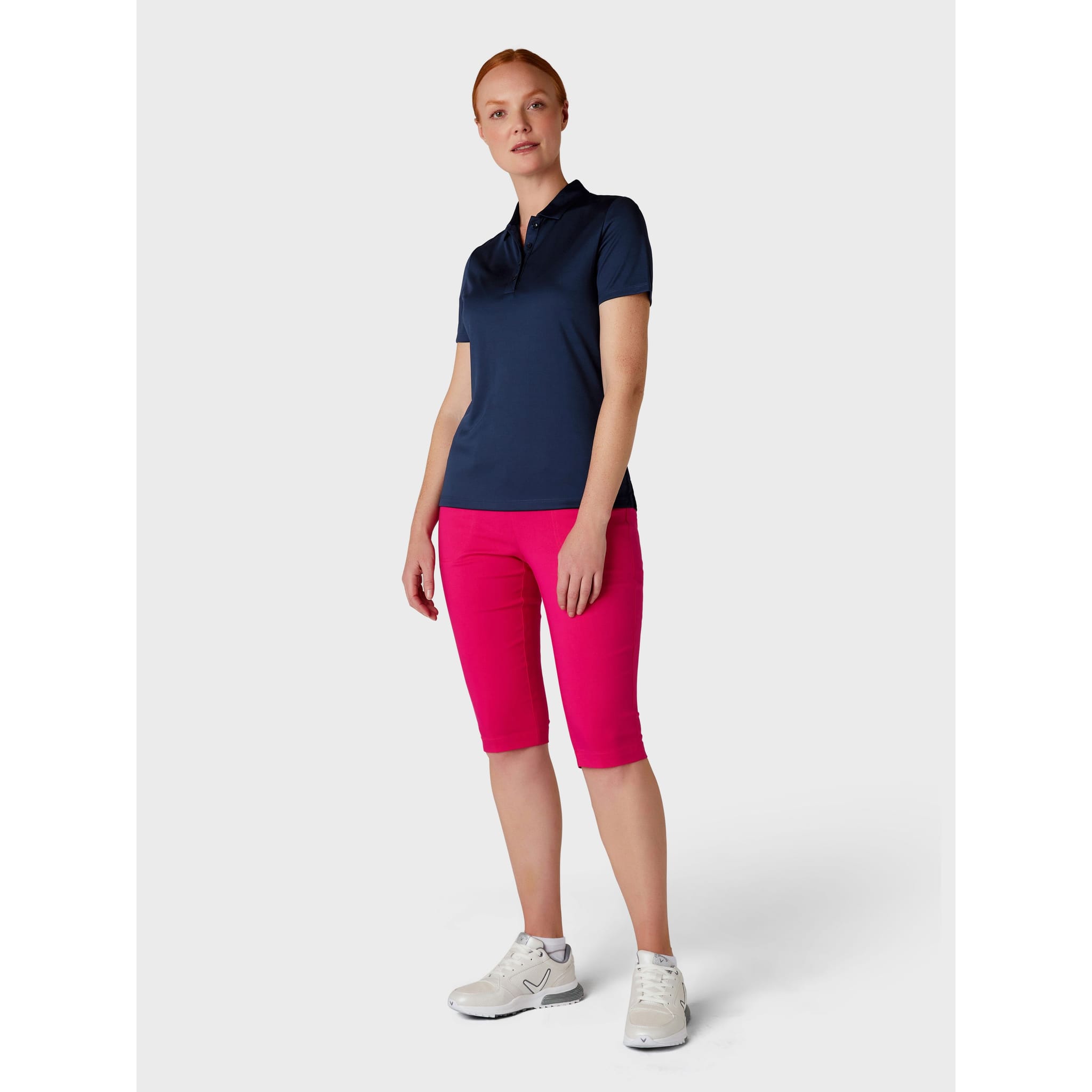 Callaway Polo Manica Corta Tournament Donna