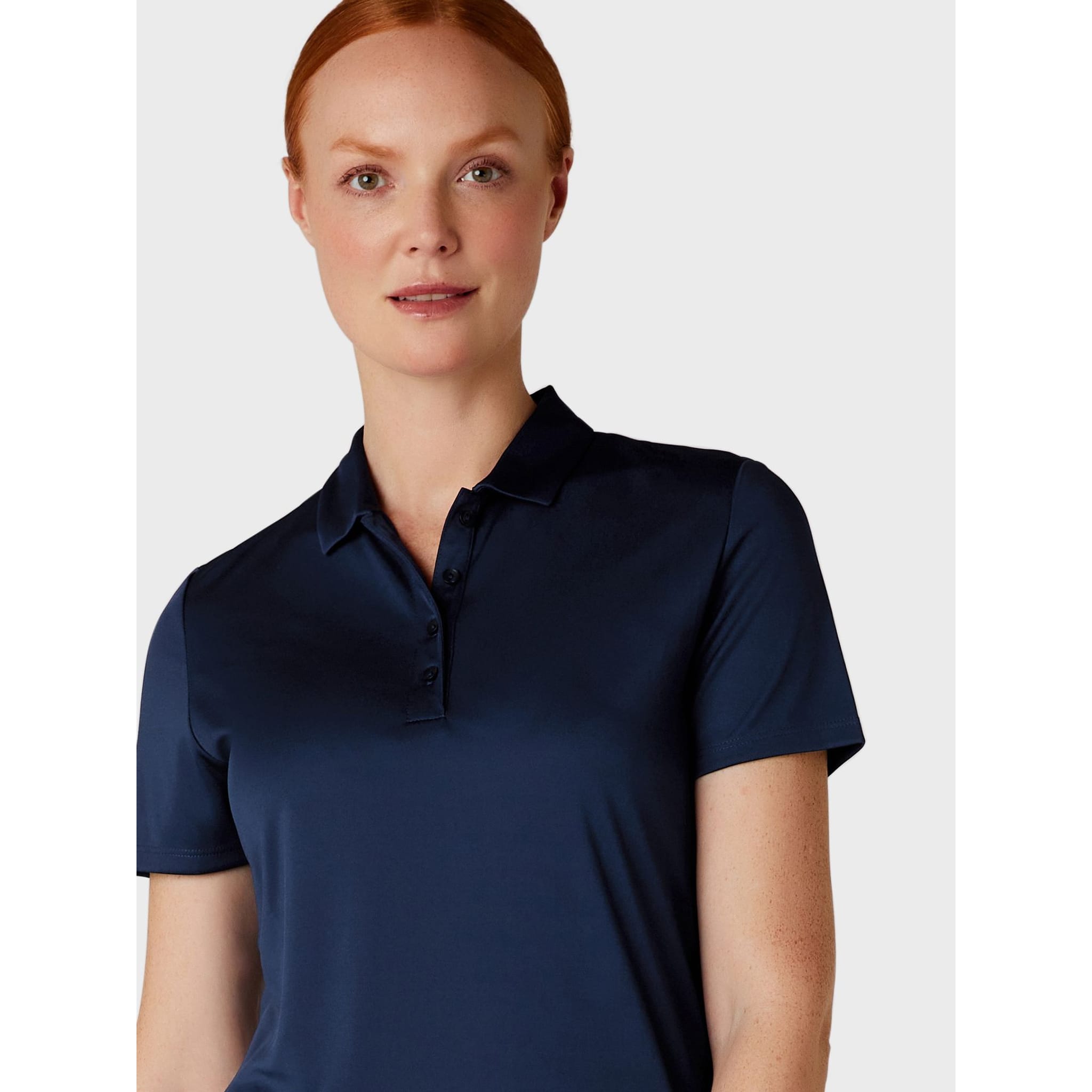 Callaway Polo Manica Corta Tournament Donna