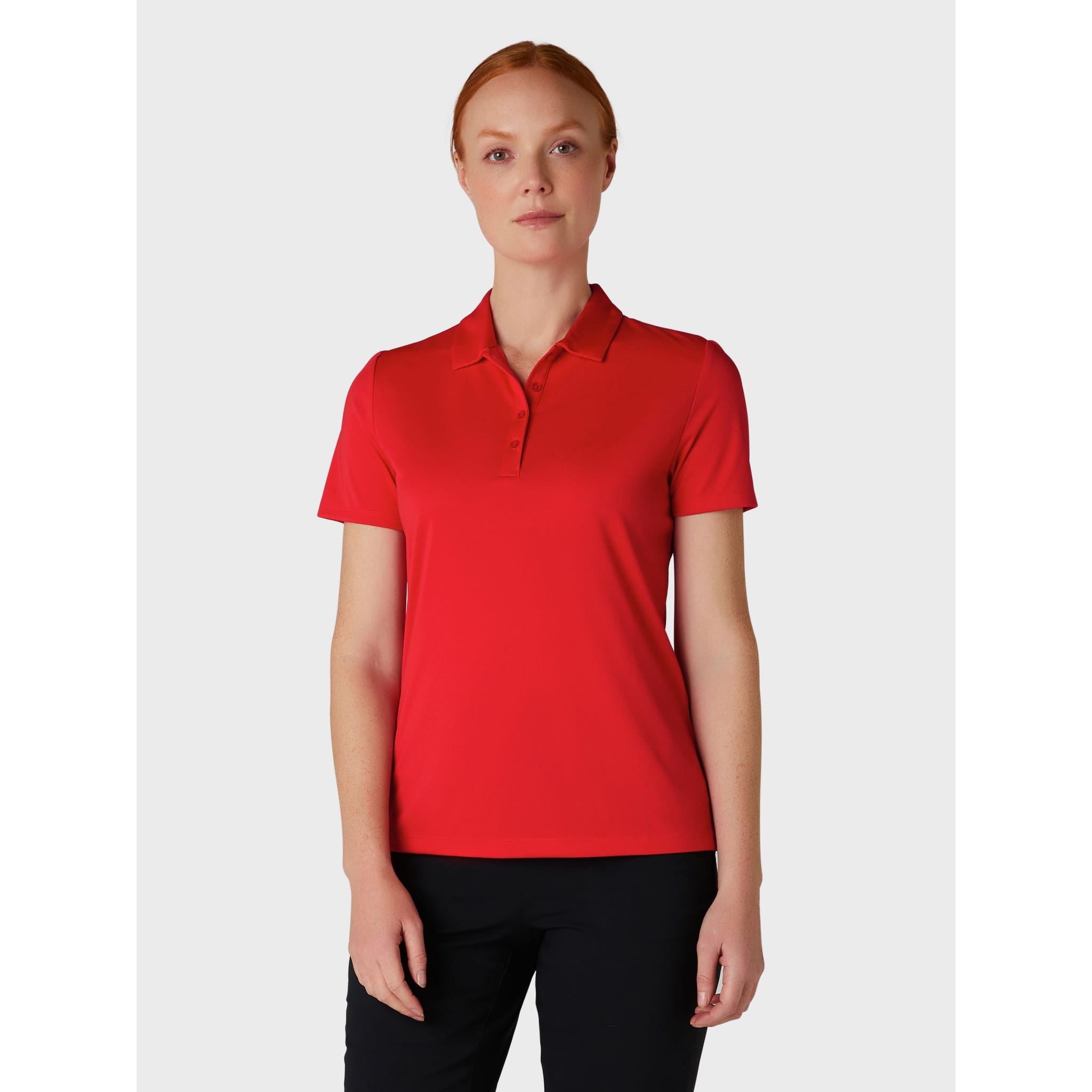 Callaway Polo Manica Corta Tournament Donna