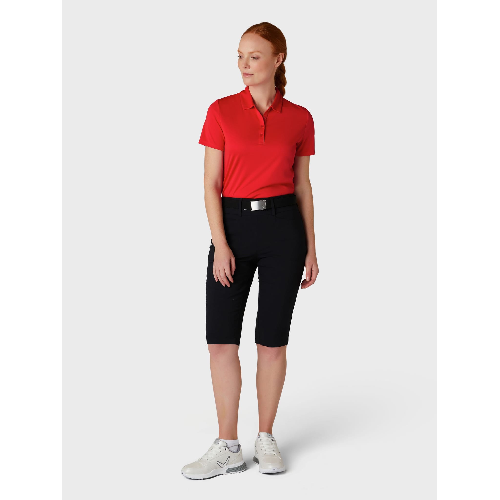 Callaway Polo Manica Corta Tournament Donna