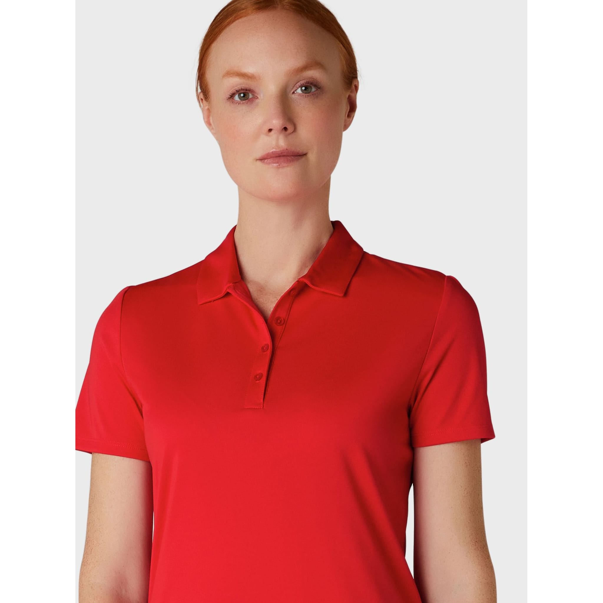 Callaway Polo Manica Corta Tournament Donna