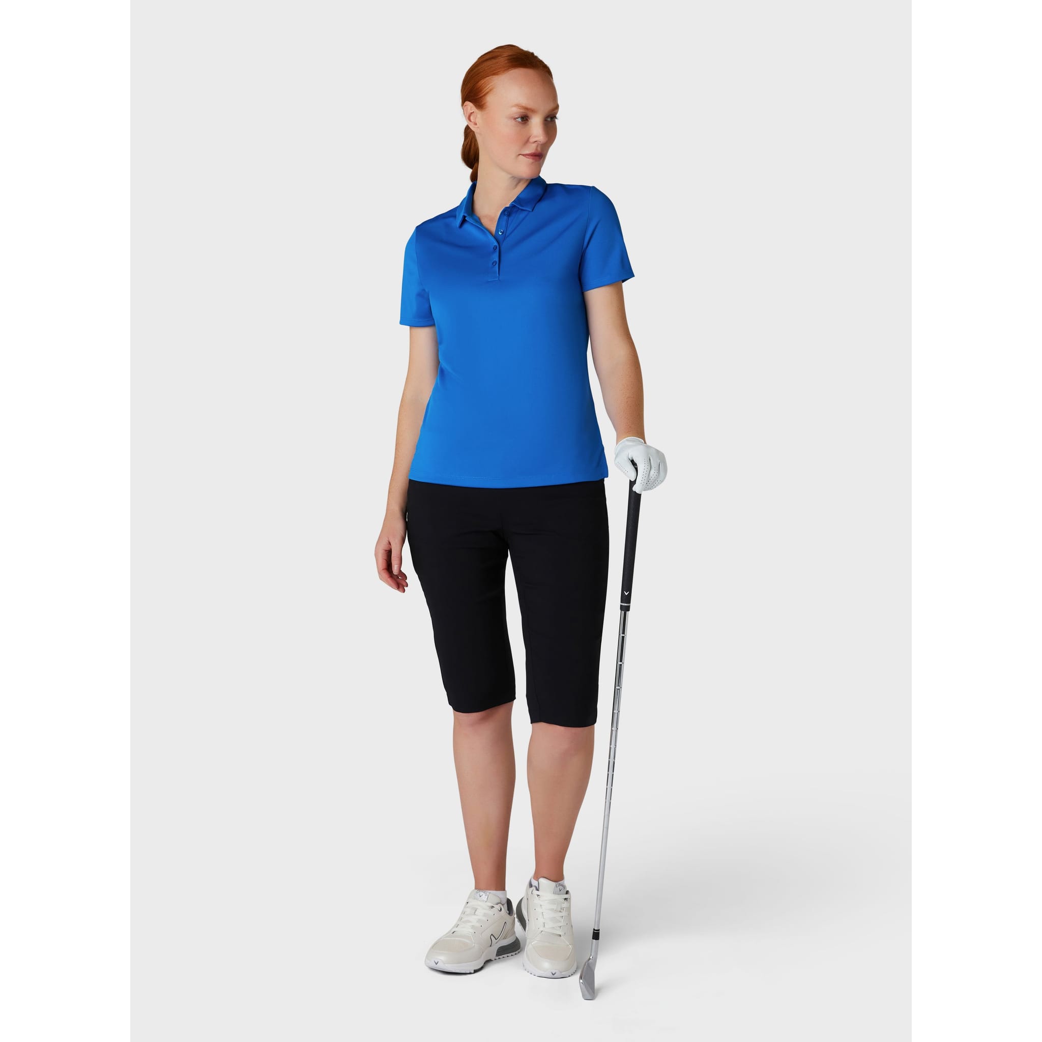 Callaway Polo Manica Corta Tournament Donna