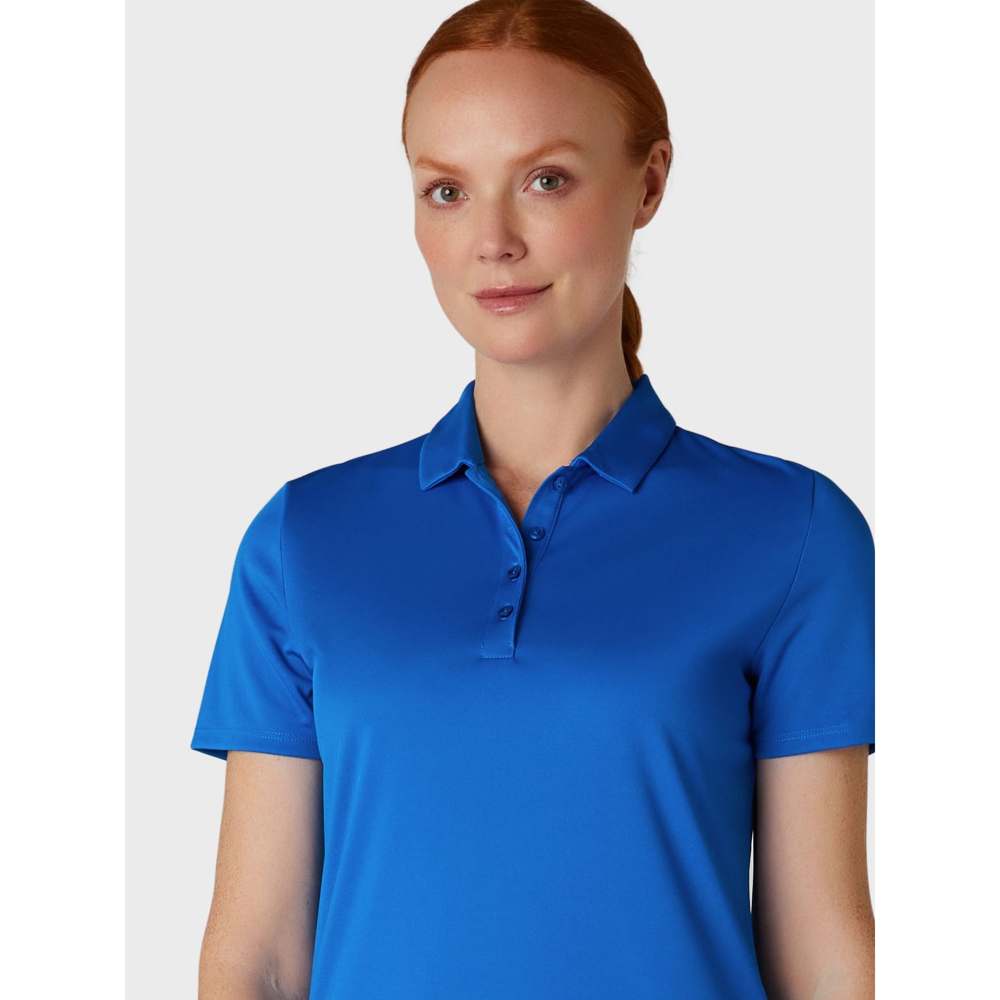 Callaway Polo Manica Corta Tournament Donna