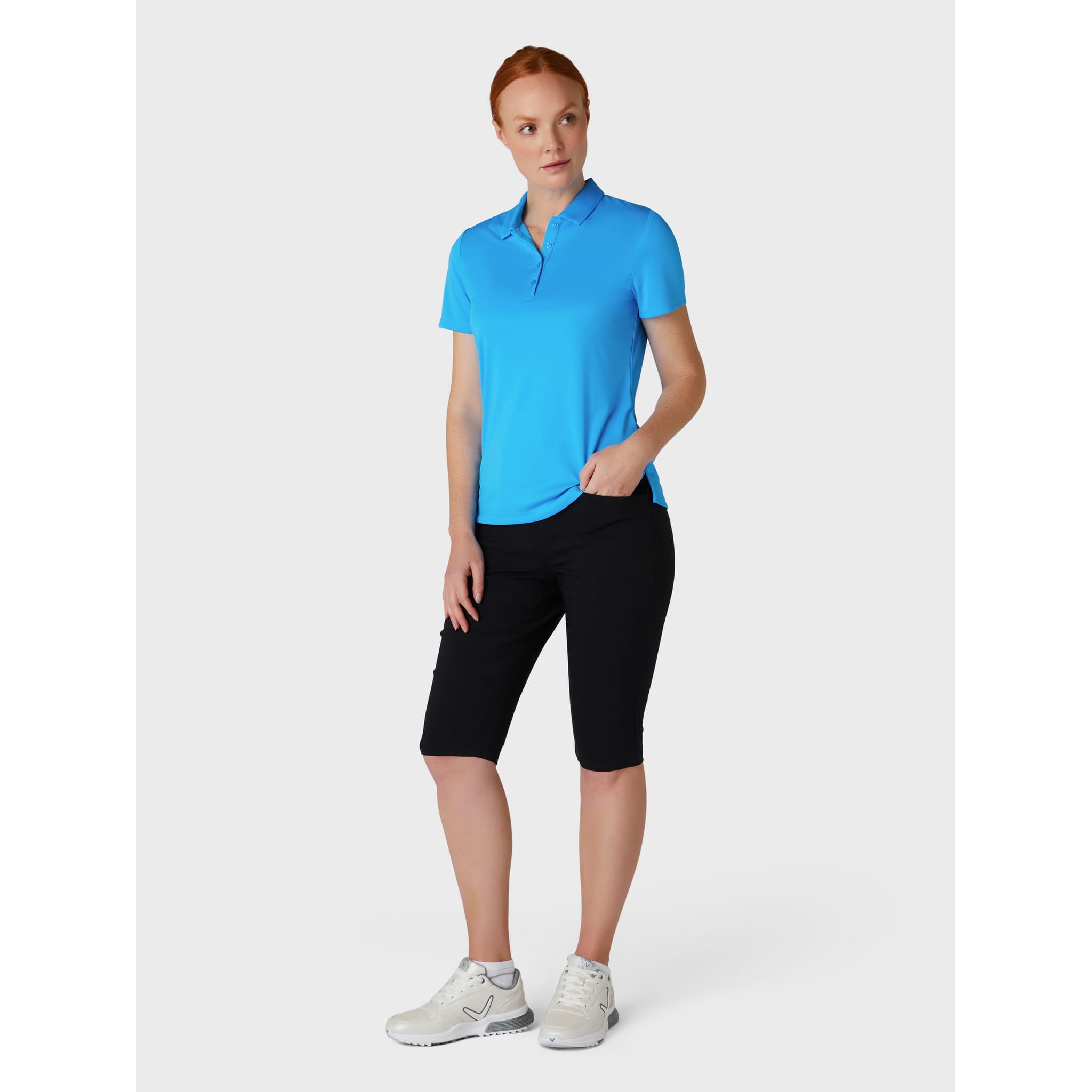 Callaway Polo Manica Corta Tournament Donna
