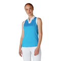 Callaway Polo senza maniche Colorblock da donna