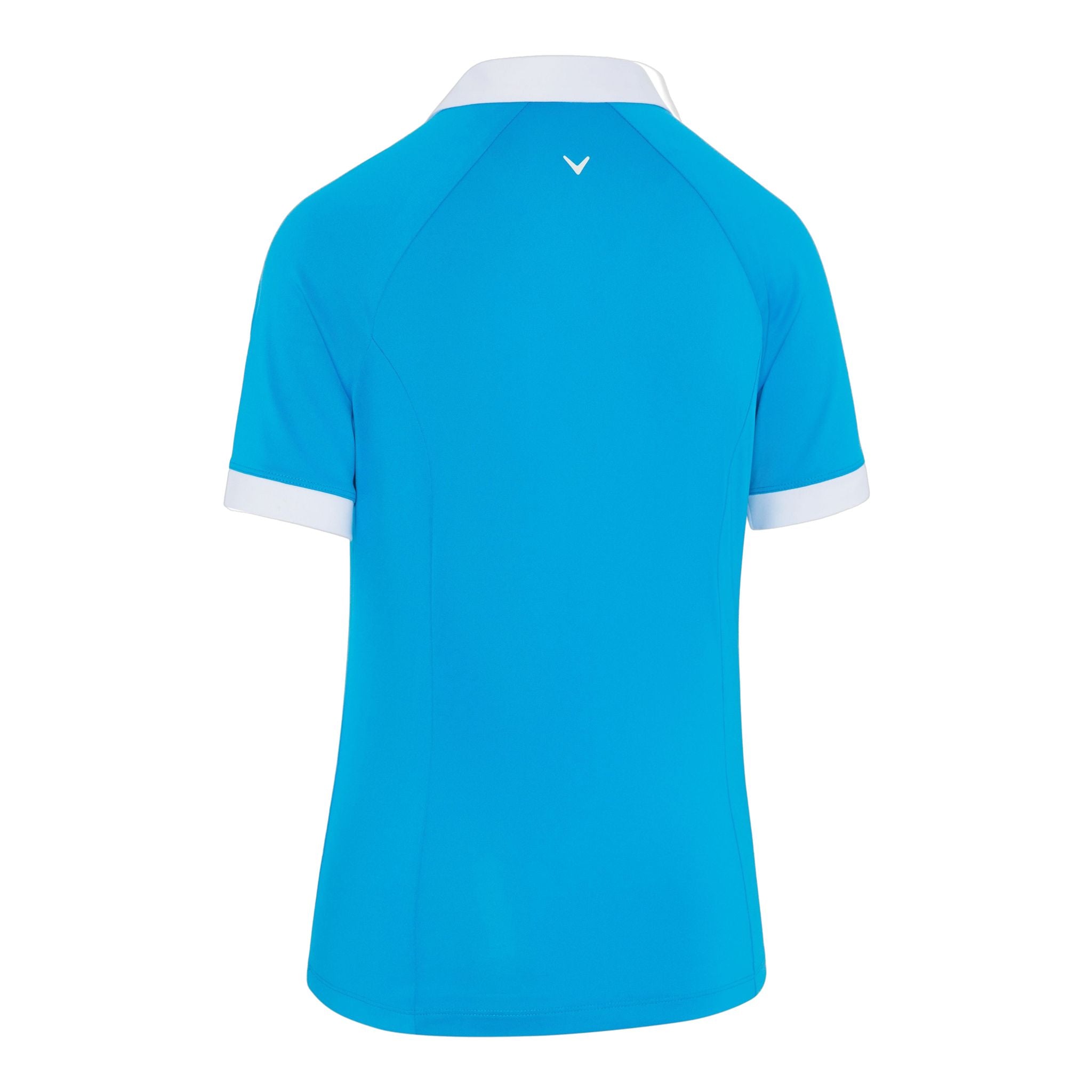 Callaway Short Sleeve V-Placket Camicia ColorBL Donna