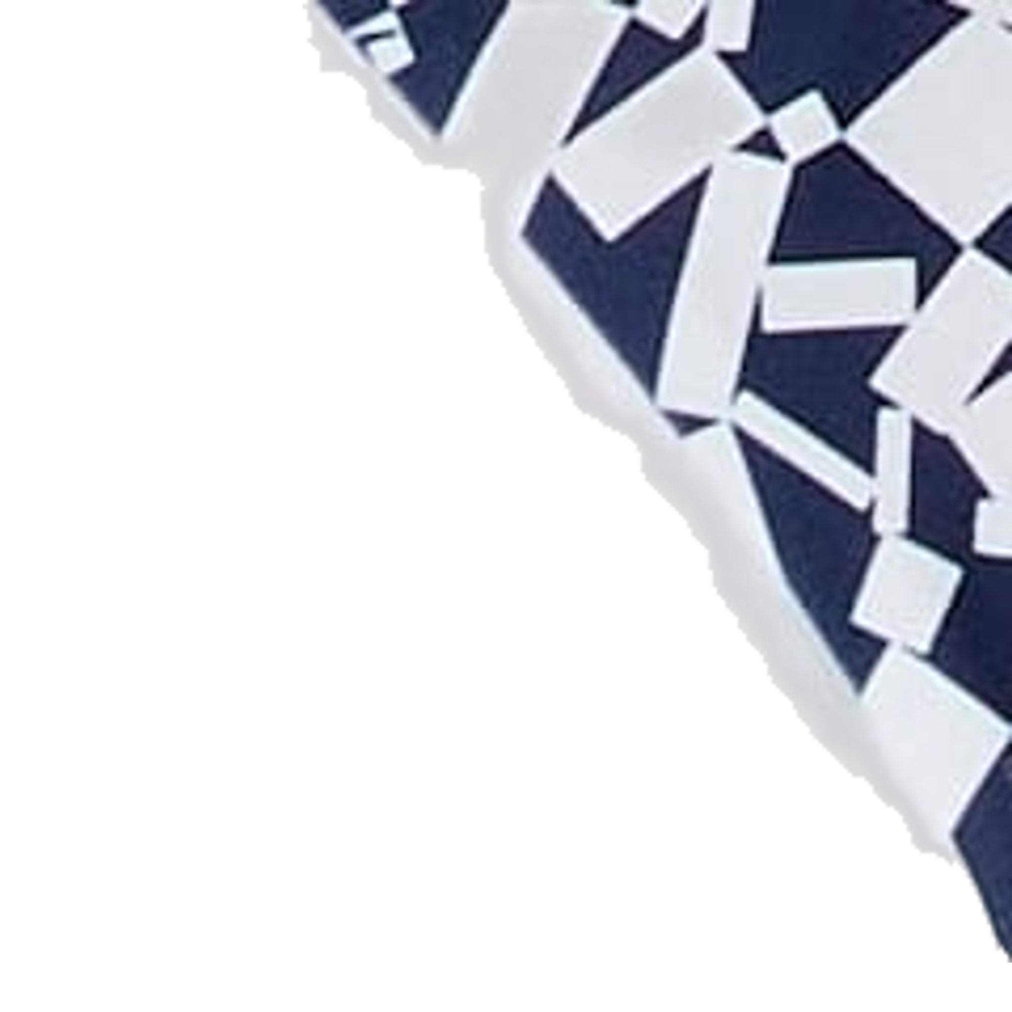 Callaway Two Tone Geo 1/2 Sleeve Shirt Donna