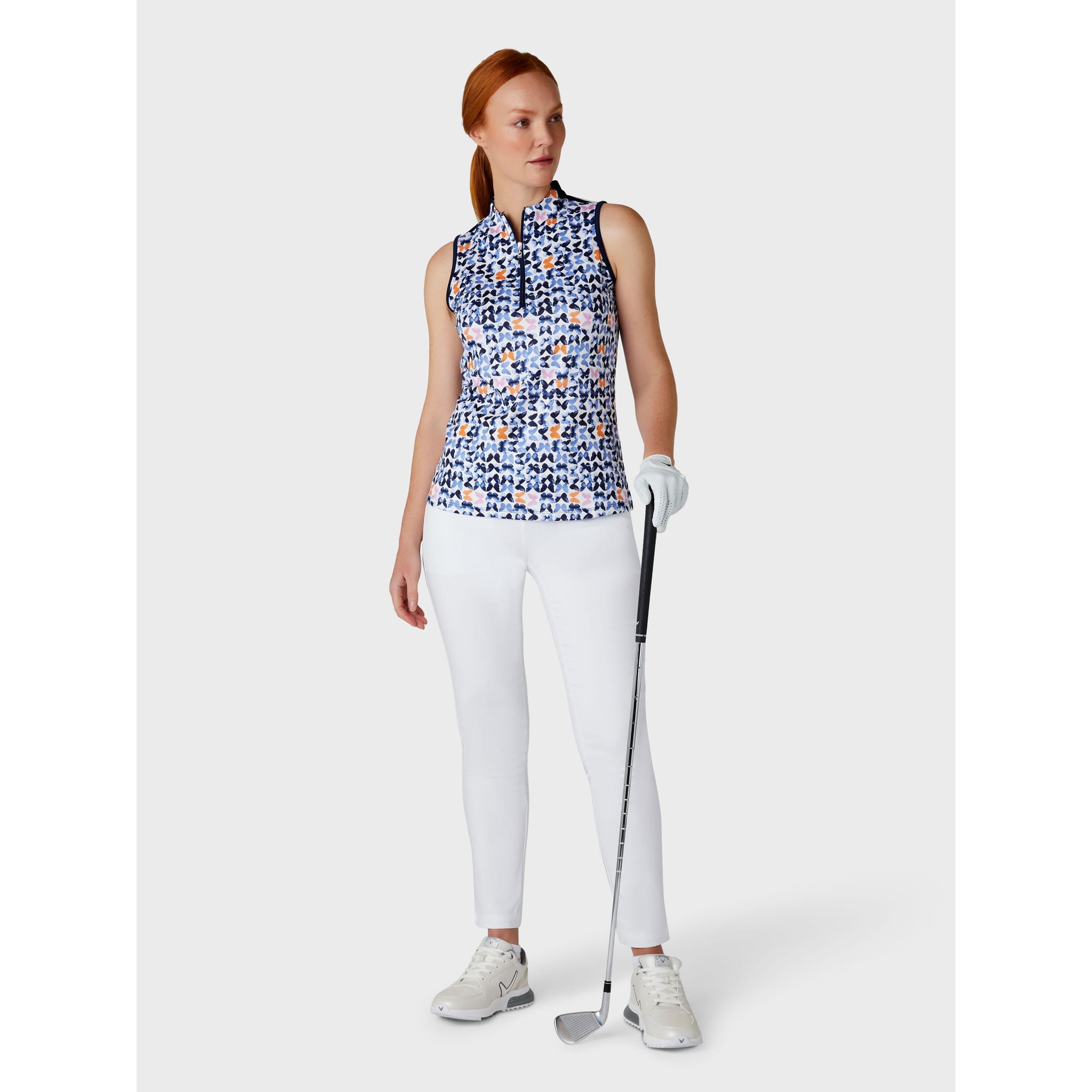Callaway Metamorphosis Polo senza maniche da donna