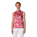 Camicia senza maniche Callaway Geometric Floral da donna