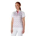 Polo Callaway Birdie/Eagle Print da donna