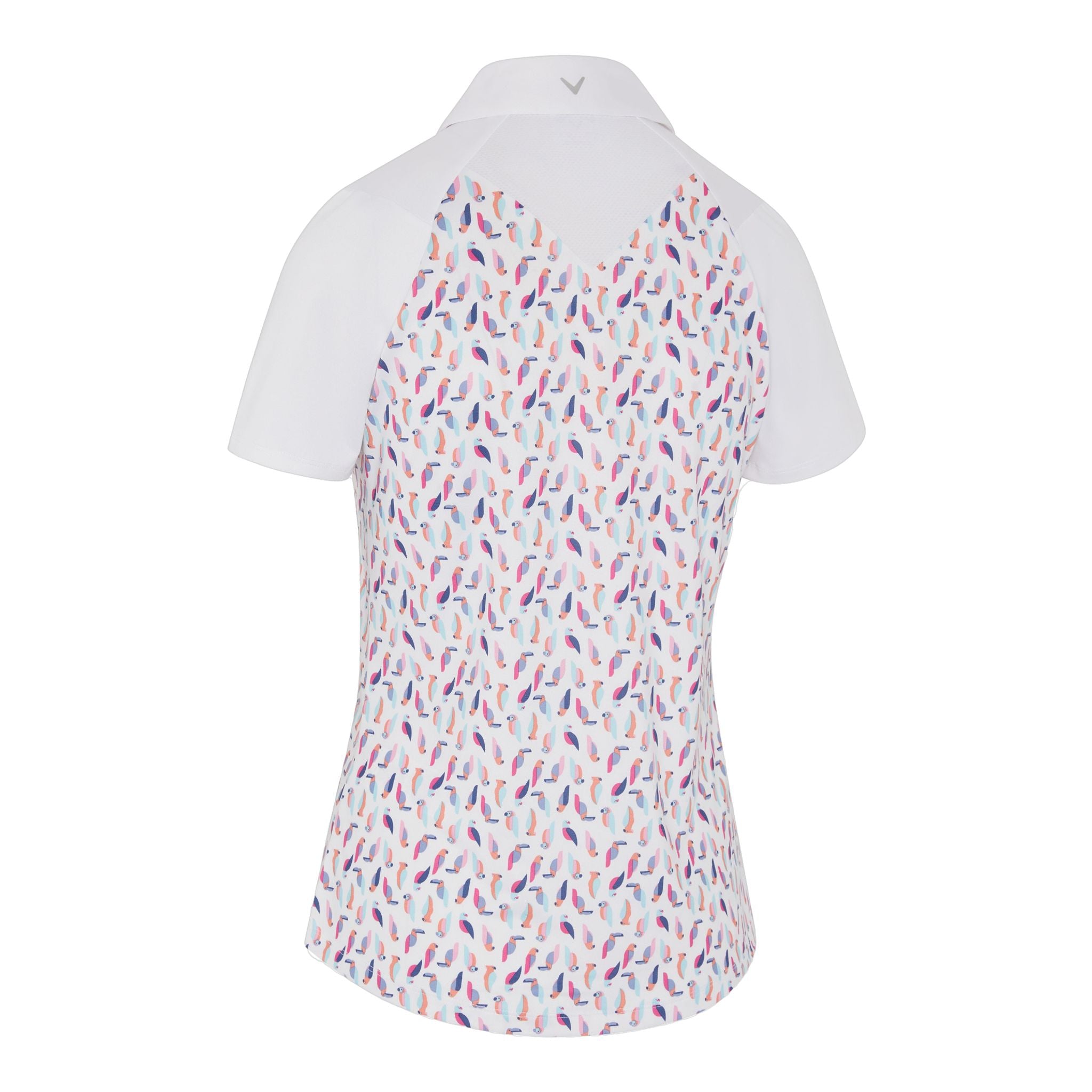 Polo Callaway Birdie/Eagle Print da donna