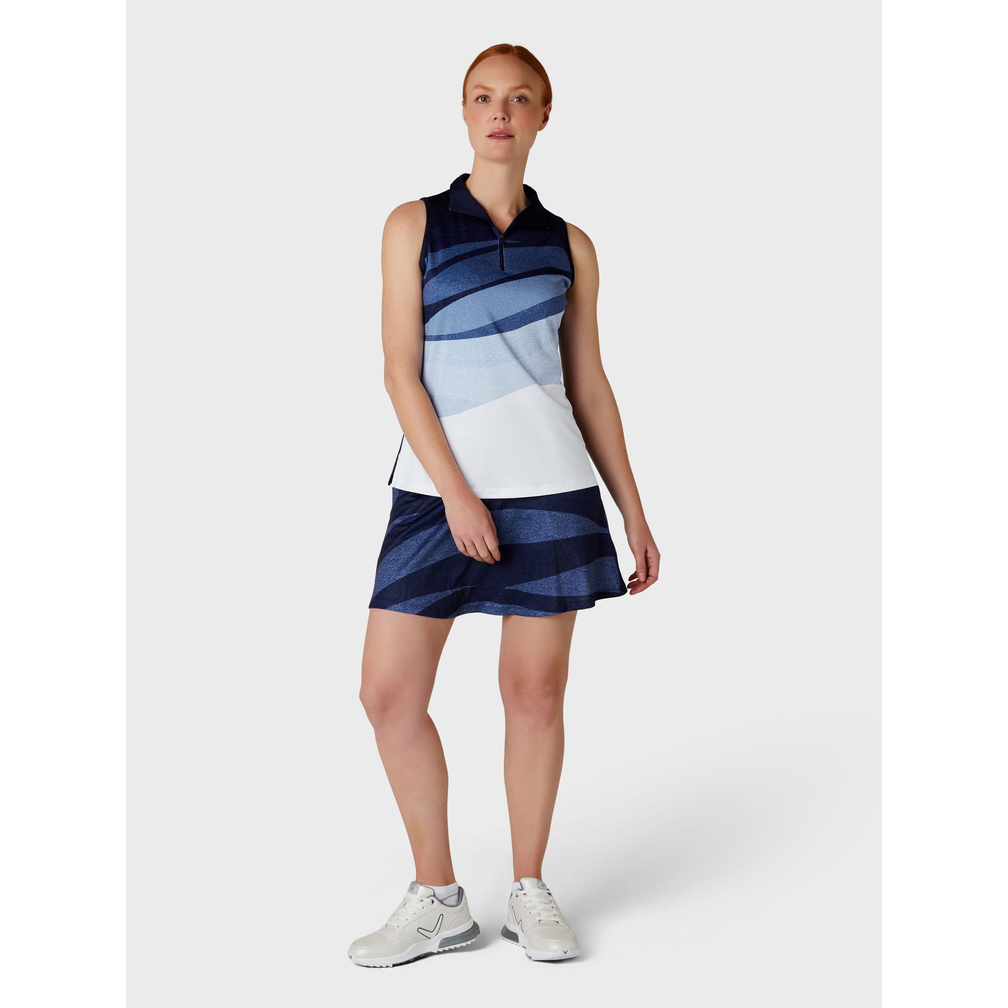 Callaway Gradient Wave Maglietta senza maniche da donna