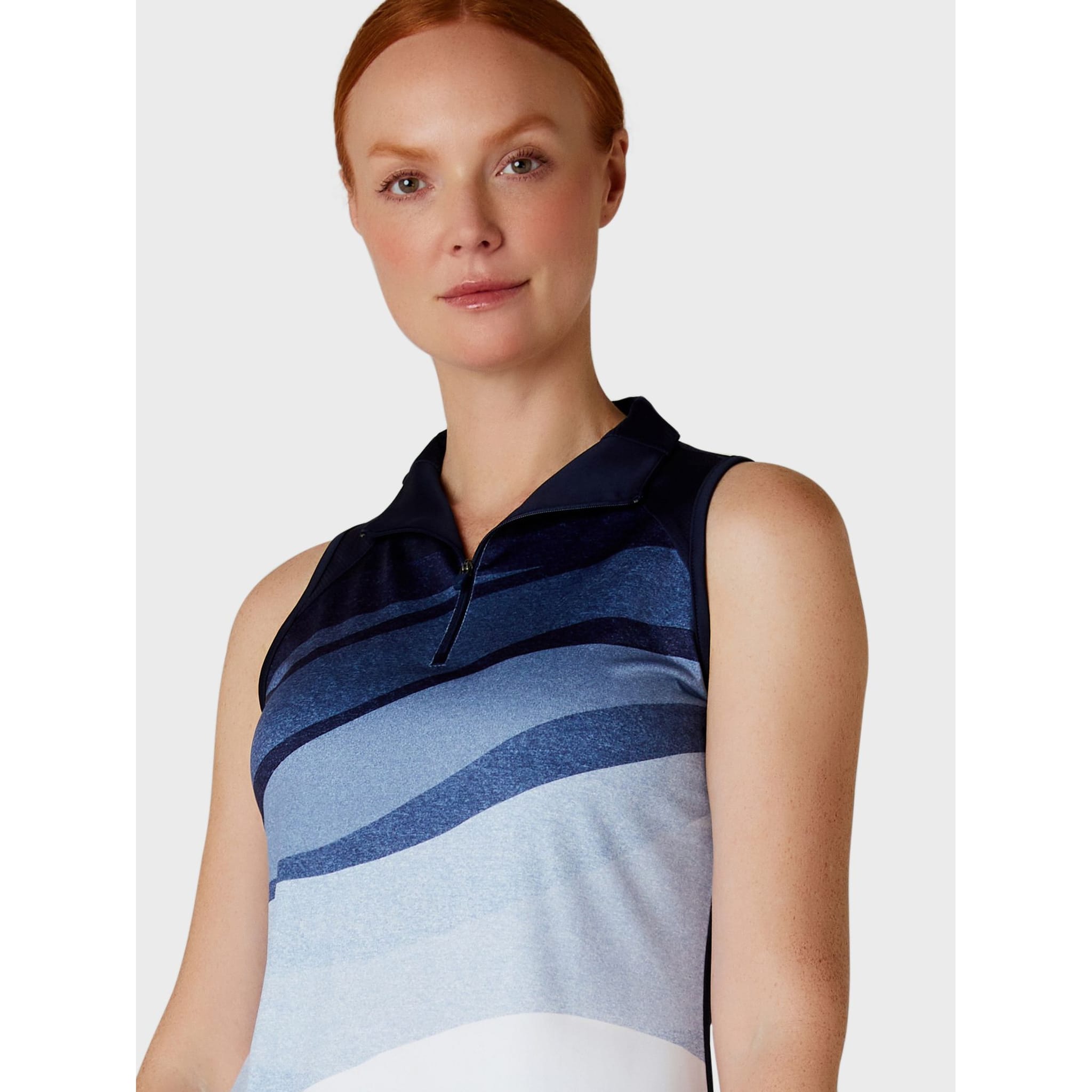 Callaway Gradient Wave Maglietta senza maniche da donna