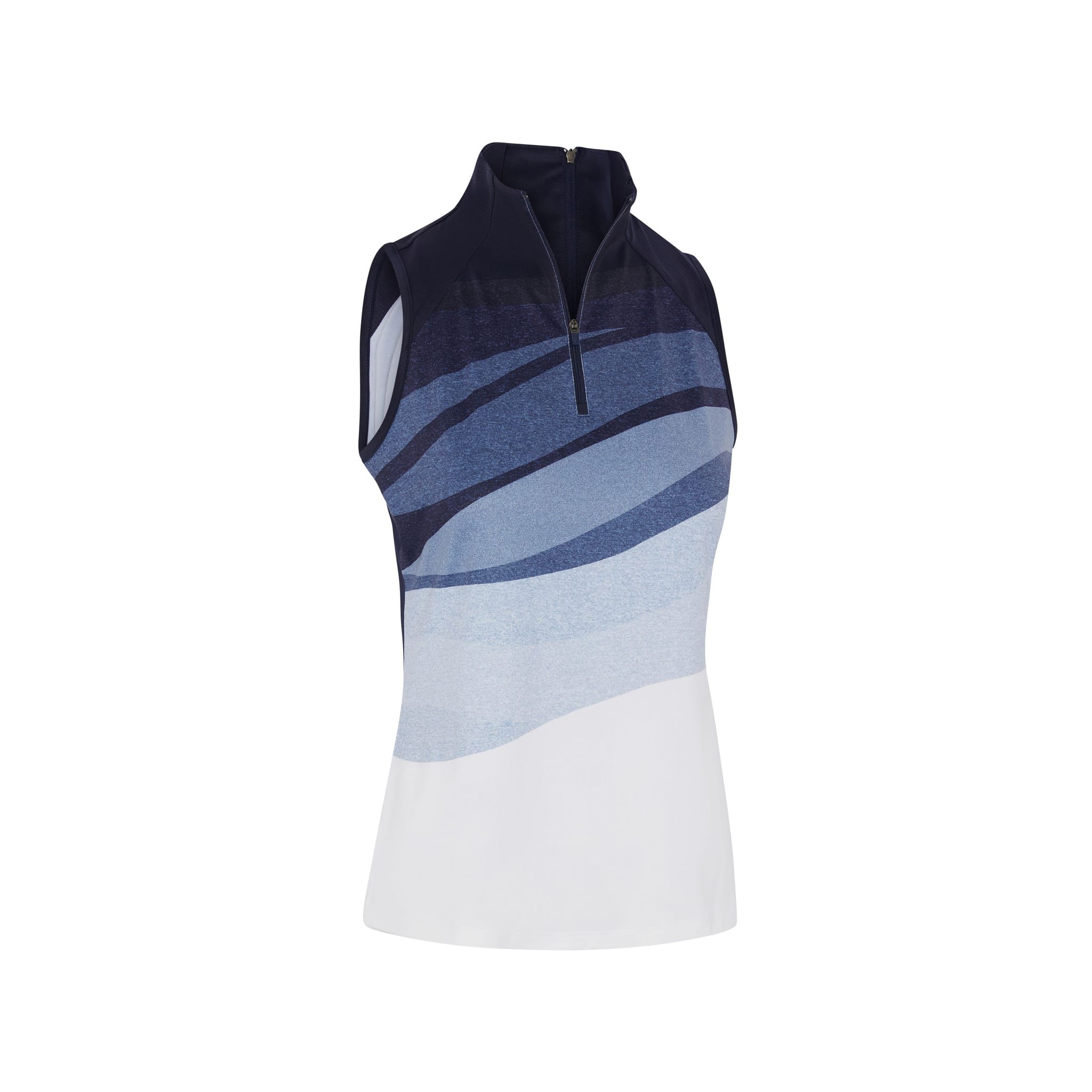 Callaway Gradient Wave Maglietta senza maniche da donna