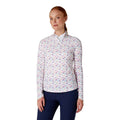 Camicia Callaway Birdie/Eagle Print da donna