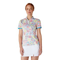 Camicia Callaway Allover Chev Flor da donna