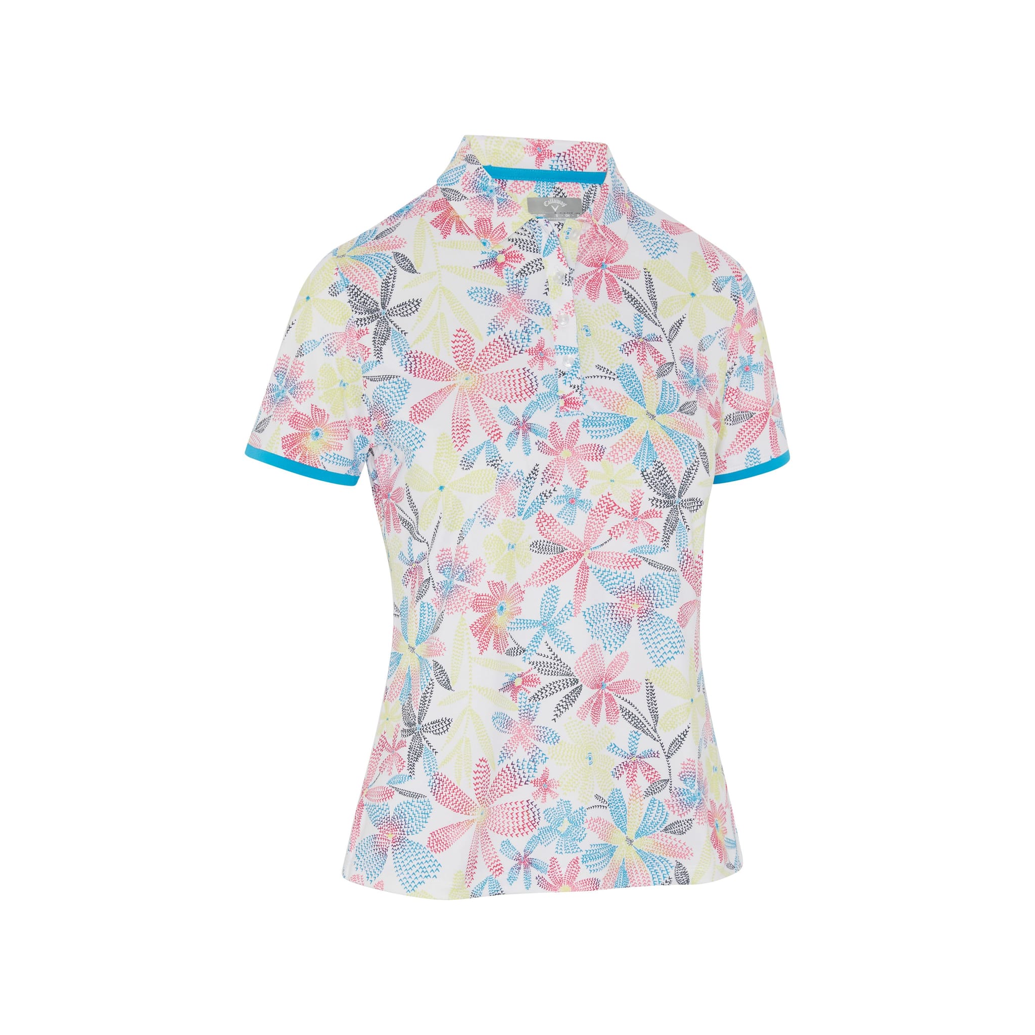 Camicia Callaway Allover Chev Flor da donna