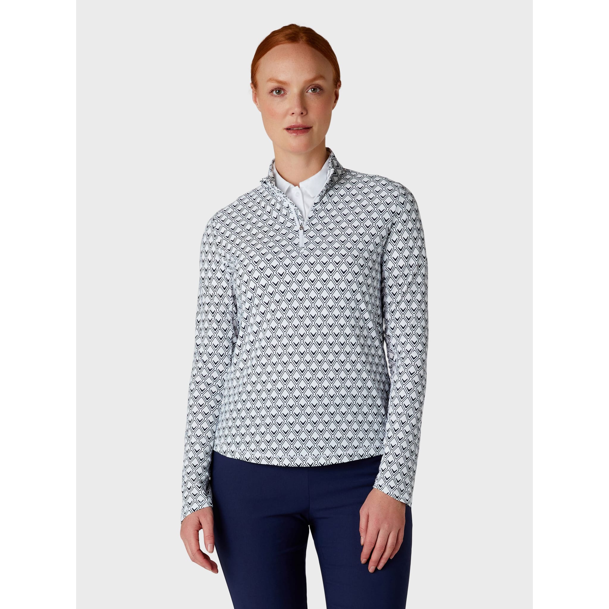 Camicia Callaway Essential Chev Geo Print da donna